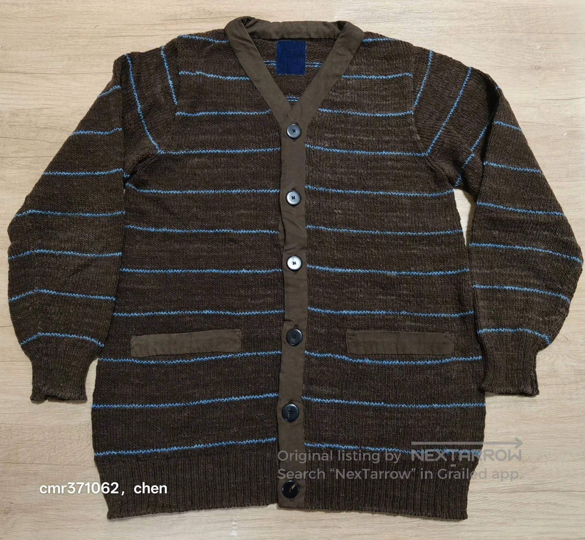 Visvim Visvim 16 ICT Long Cardigan N.D.. Size US S / EU 44-46 / 1 - 1 Thumbnail