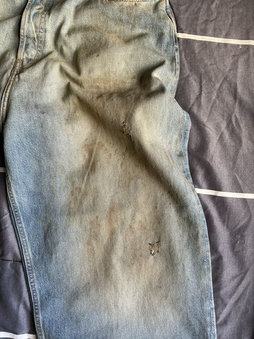 Acne Studios Acne Studios Super Baggy Denim 2023 Penicillin | Grailed