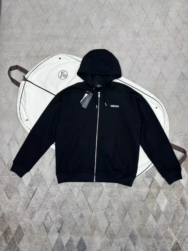 Versace Versace Baroque hooded sweatshirt jacket Size US S / EU 44-46 / 1 - 1 Thumbnail