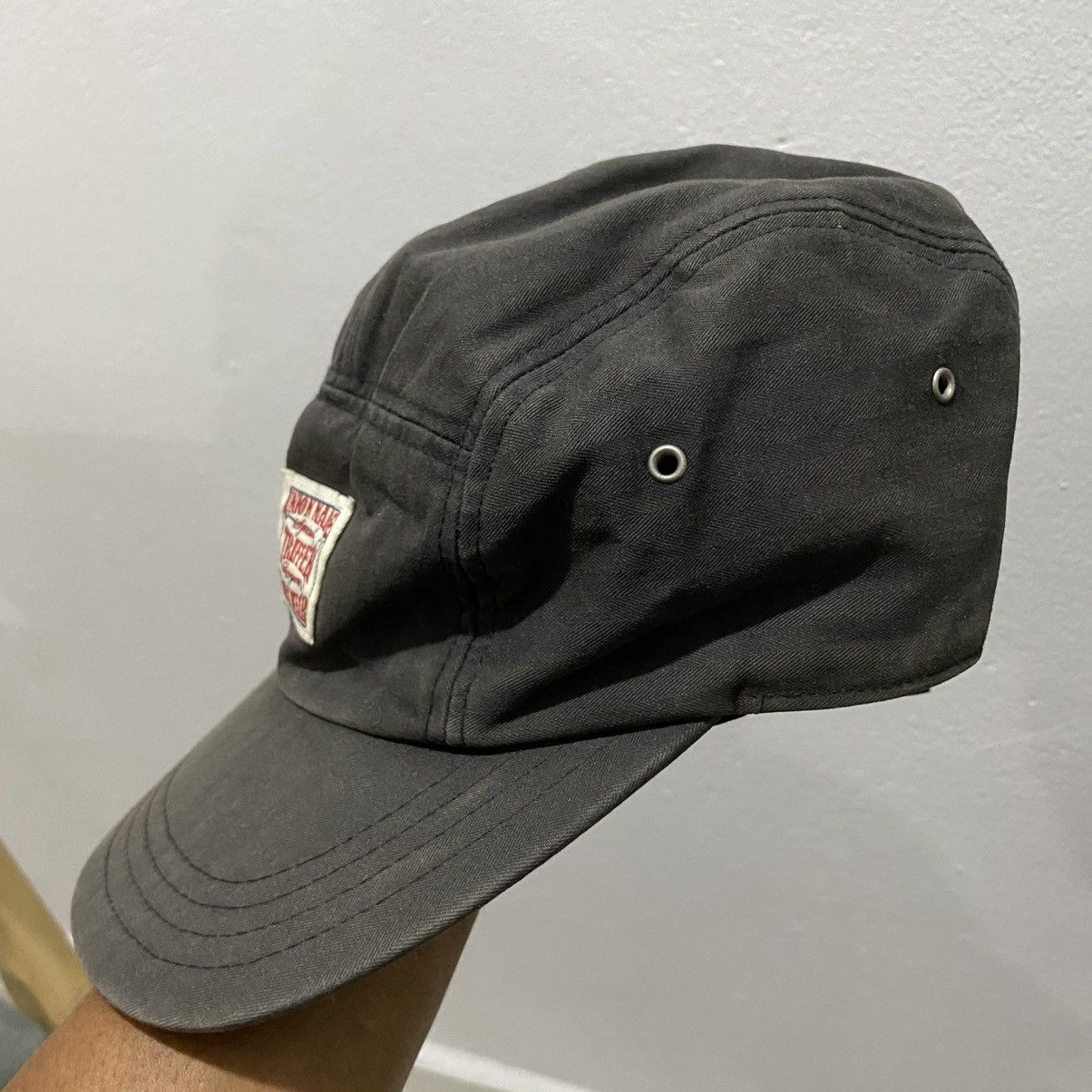 Rare Vintage 5 Panel work ware Hat Baseball Cap Snapback