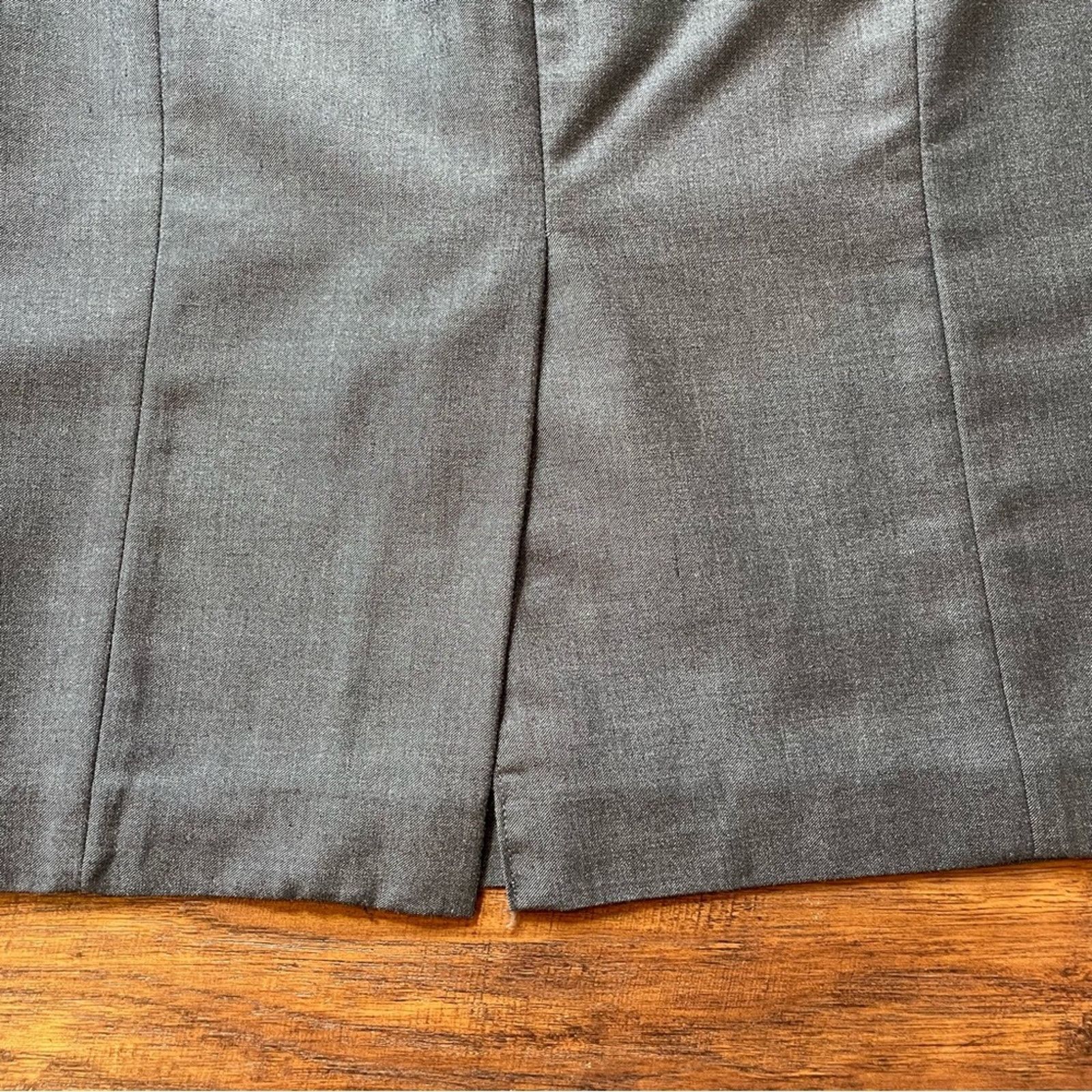 Calvin Klein Calvin Klein Pencil Suit Skirt 6 Size 28" / US 6 / IT 42 - 7 Thumbnail