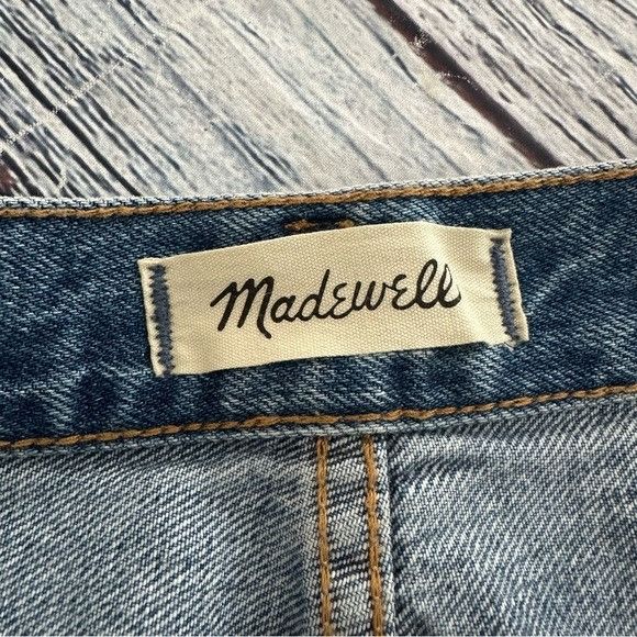 Madewell Madewell Rigid A-Line Blue Denim Skirt Size 24" / US 00 / IT 34 - 4 Thumbnail
