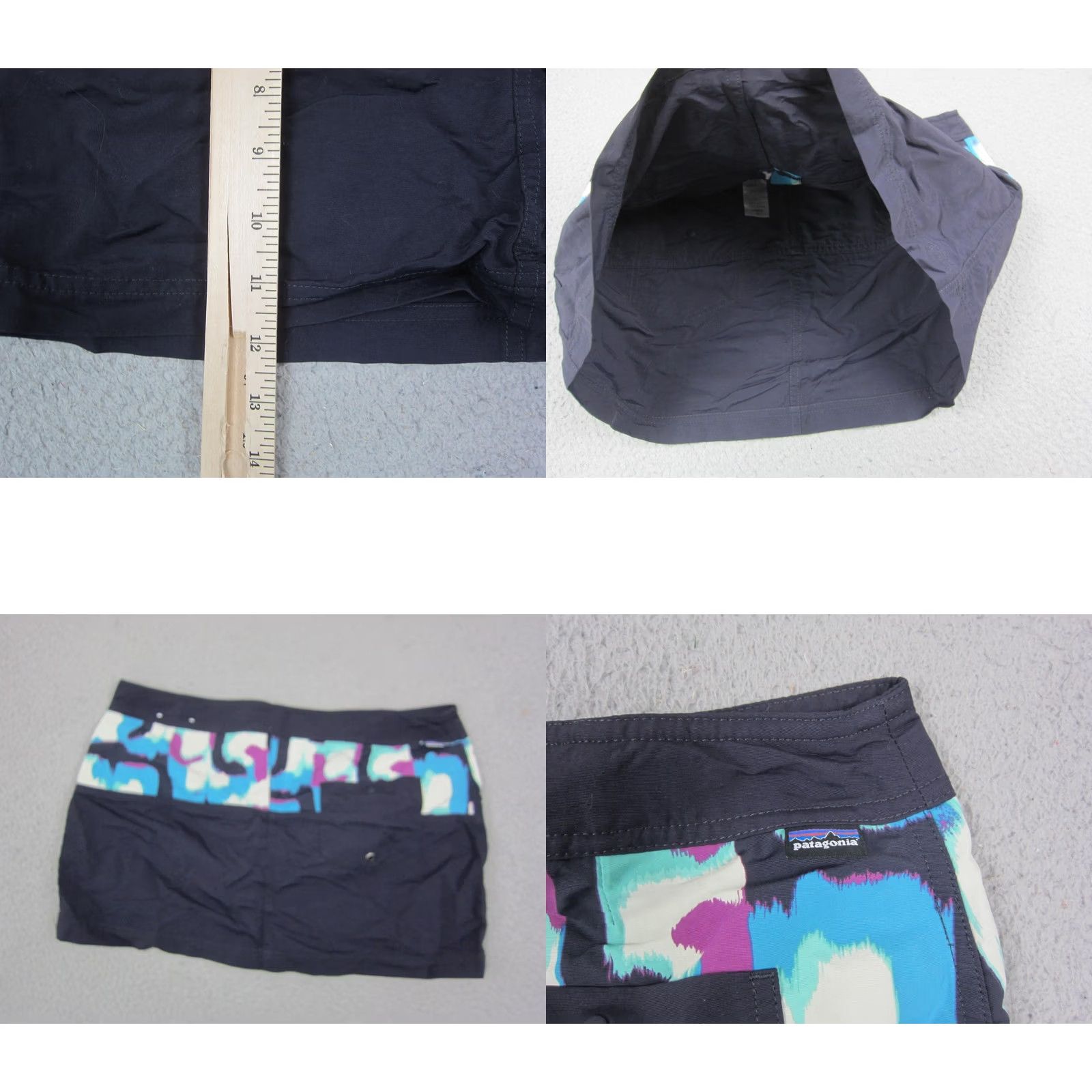 Patagonia Patagonia Skirt Womens Size 10 Blue Nylon Athletic Short Skirt Pocket 90s Outdoor Hiking Casual Activewear Regular Size 32" / US 10 / IT 46 - 8 Thumbnail