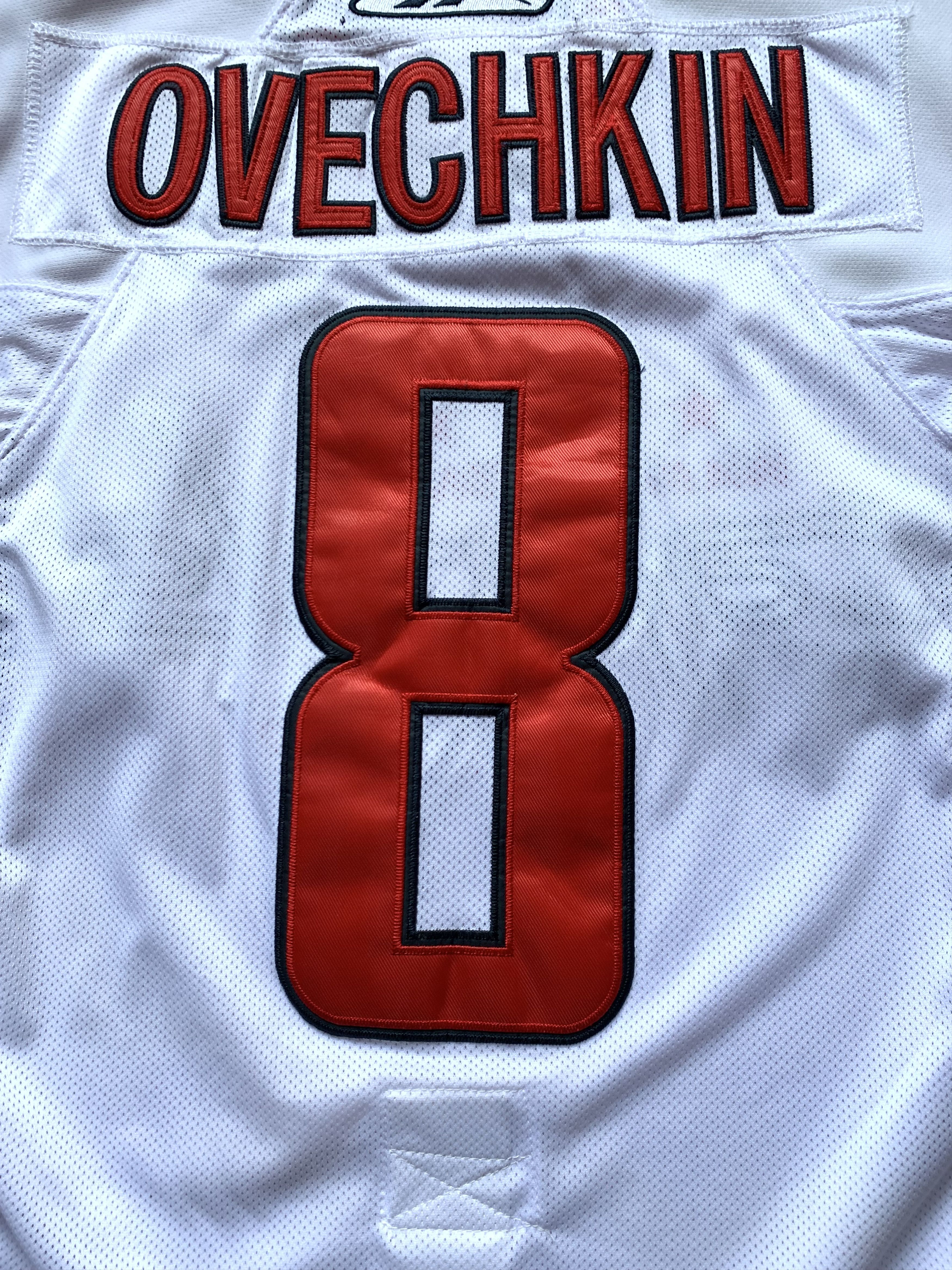 Ccm × NHL × Reebok Reebok Washington Capitals Alexander Ovechkin #8 Jersey Size US M / EU 48-50 / 2 - 9 Thumbnail