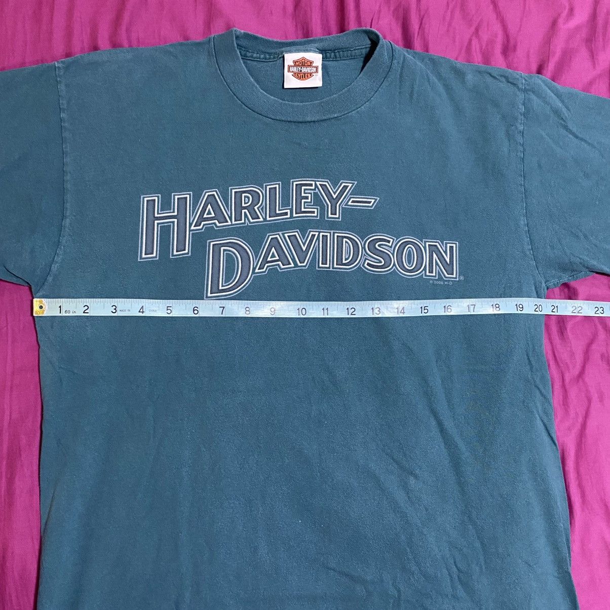 Harley Davidson Vintage Harley Davidson T Shirt L Renton Washington Size US L / EU 52-54 / 3 - 7 Thumbnail
