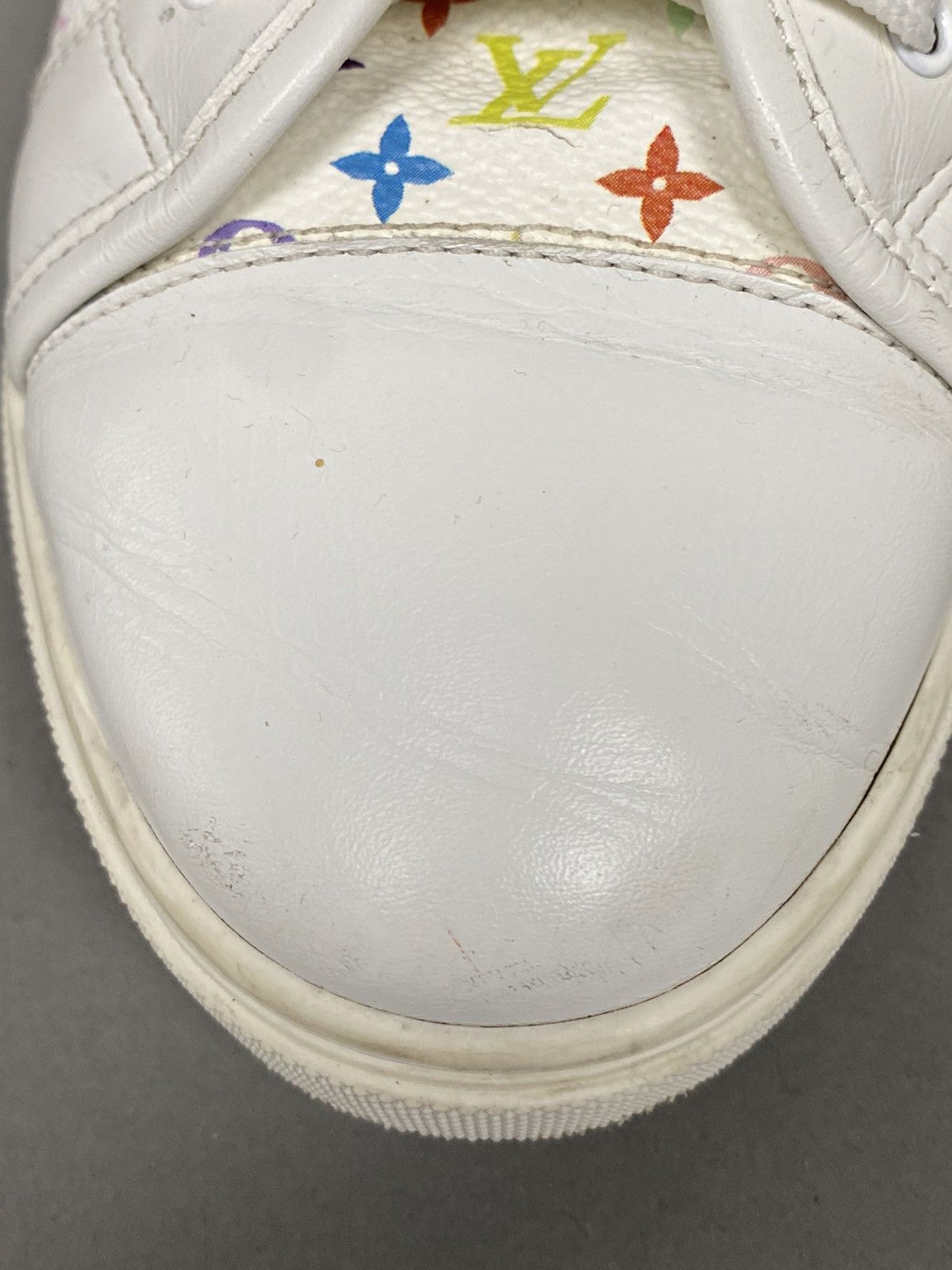 Louis Vuitton × Takashi Murakami Louis vuitton x takashi murakami high top sneakers Size US 8 / EU 41 - 9 Thumbnail