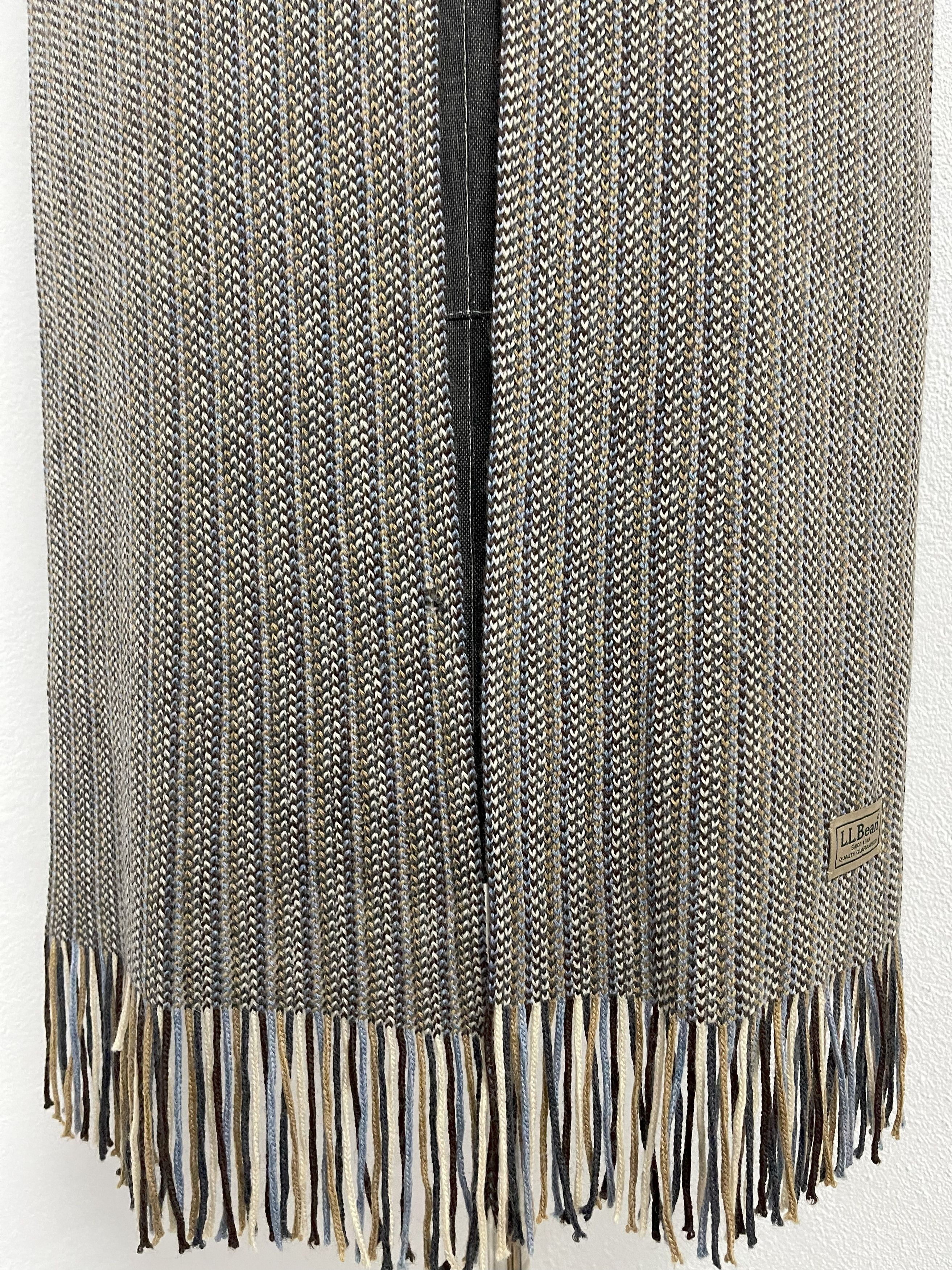 L.L. Bean Vintage L.L Bean Scarf / Muffler - 6059 Size ONE SIZE - 4 Thumbnail