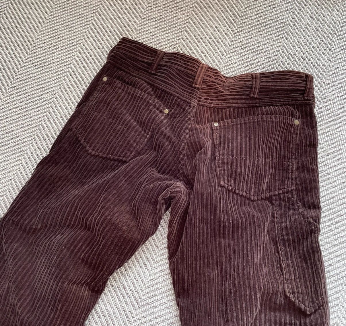 Number (N)ine Number Nine First Generation White Label Corduroy Pants K24 Size US 36 / EU 52 - 5 Thumbnail
