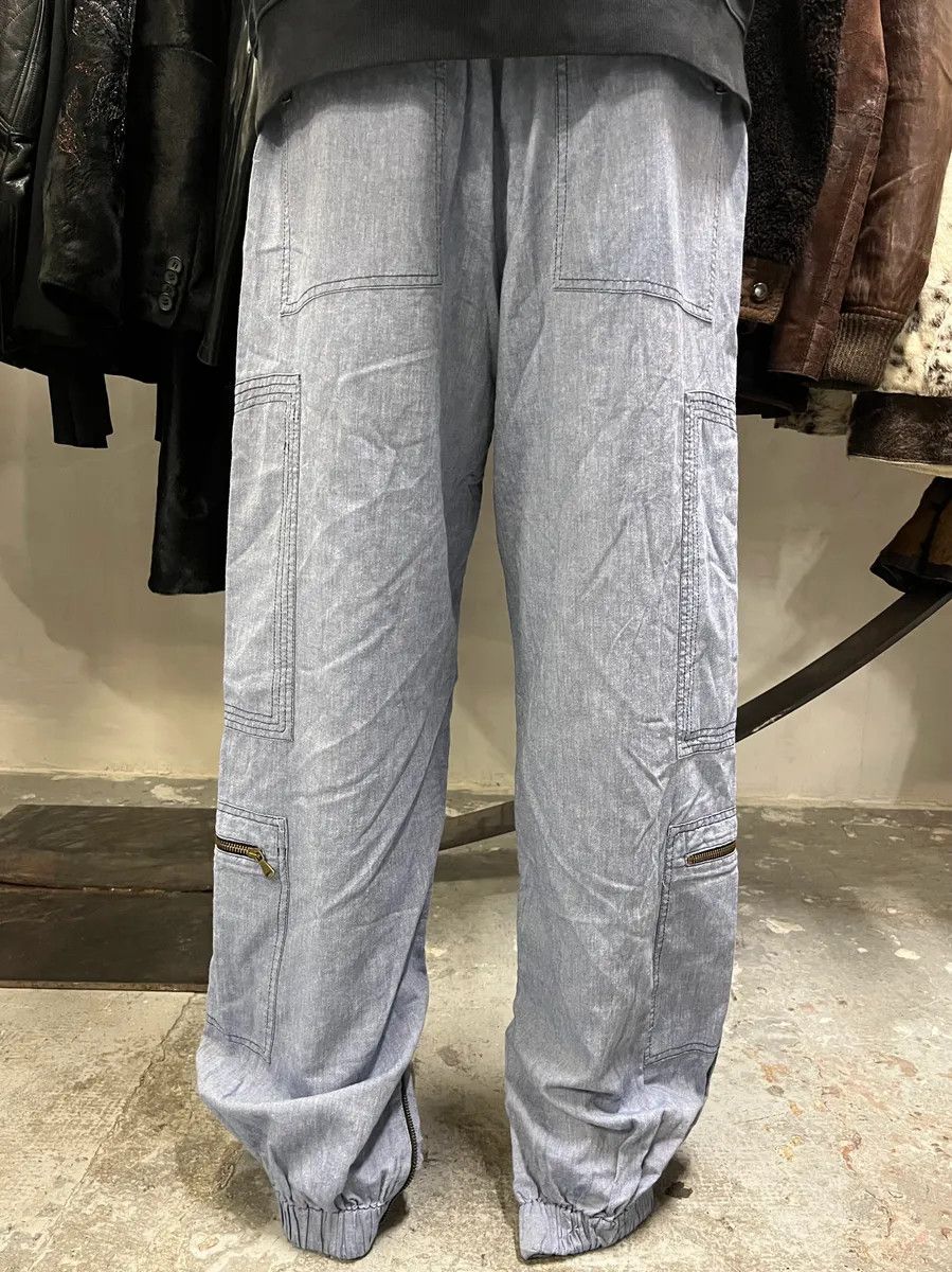 Dolce & Gabbana × Vintage SS2003 Dolce & Gabbana Cargo Full Zip Light Pants Size US 32 / EU 48 - 4 Thumbnail