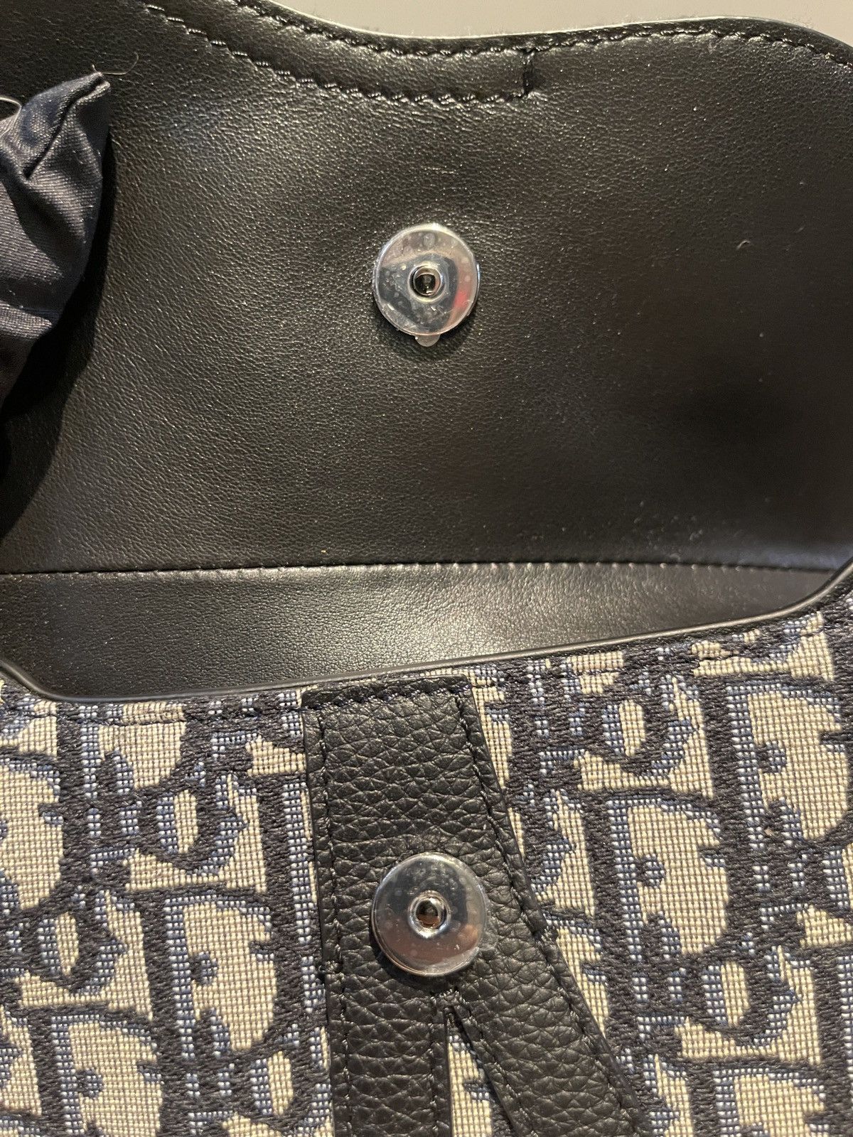 Dior Dior Unisex Saddle Waist Pouch Size ONE SIZE - 6 Thumbnail