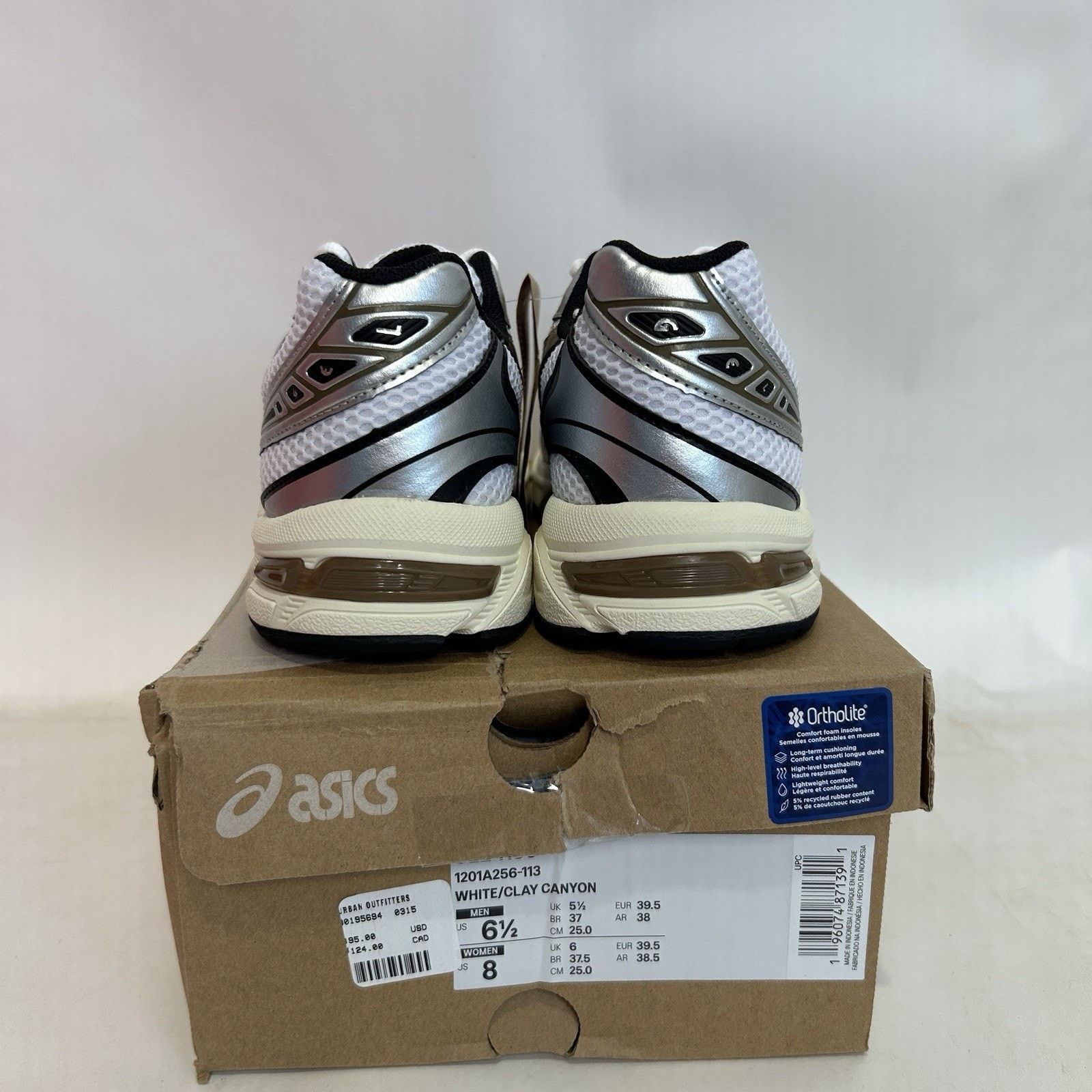 Asics ASICS Gel-1130 “White Clay Canyon” Size US 8 / IT 38 - 4 Thumbnail