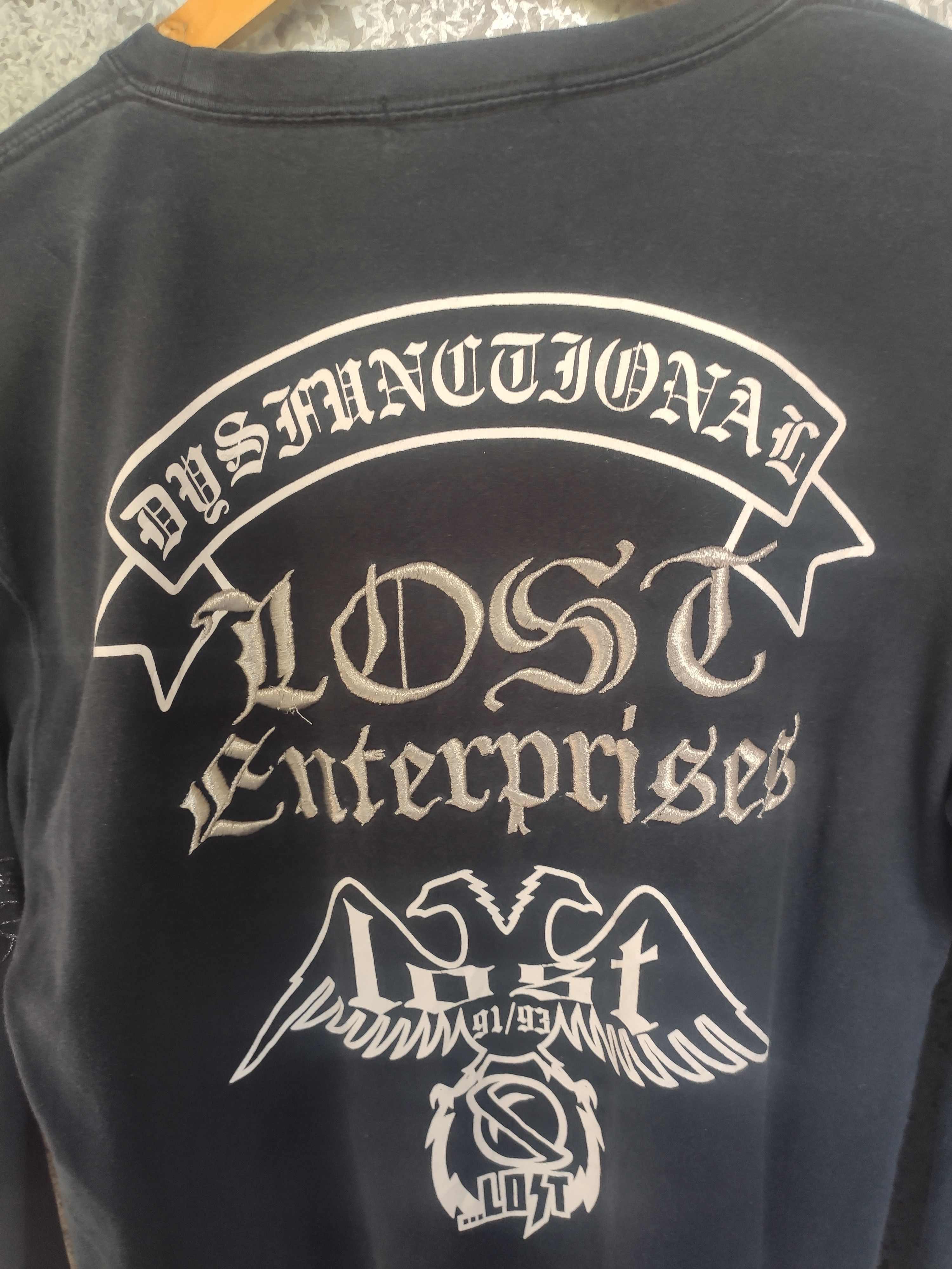 Lost Enterprises 🔥 Lost Enterprises t shirt long sleeve embroidery Size US M / EU 48-50 / 2 - 3 Thumbnail