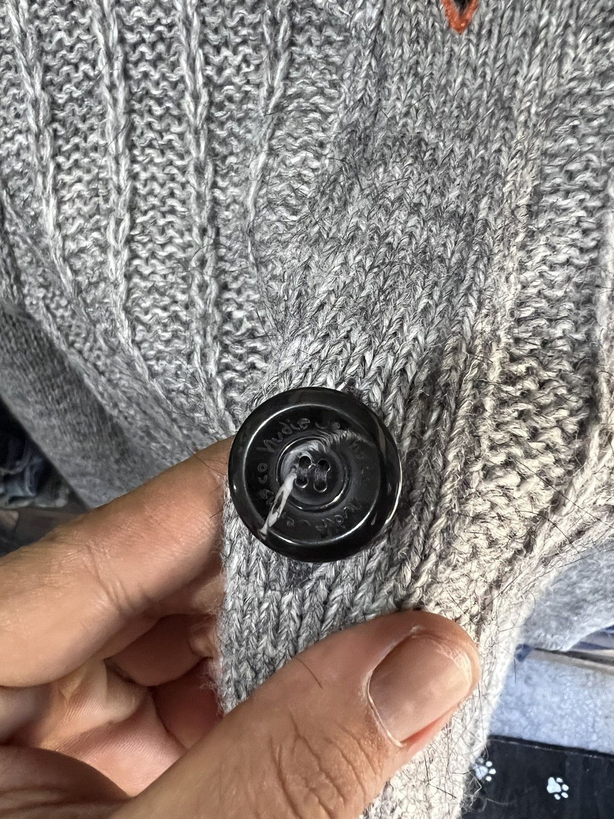 Nudie Jeans 🔥Nudie Jeans Knit Cardigan Size US XS / EU 42 / 0 - 8 Thumbnail