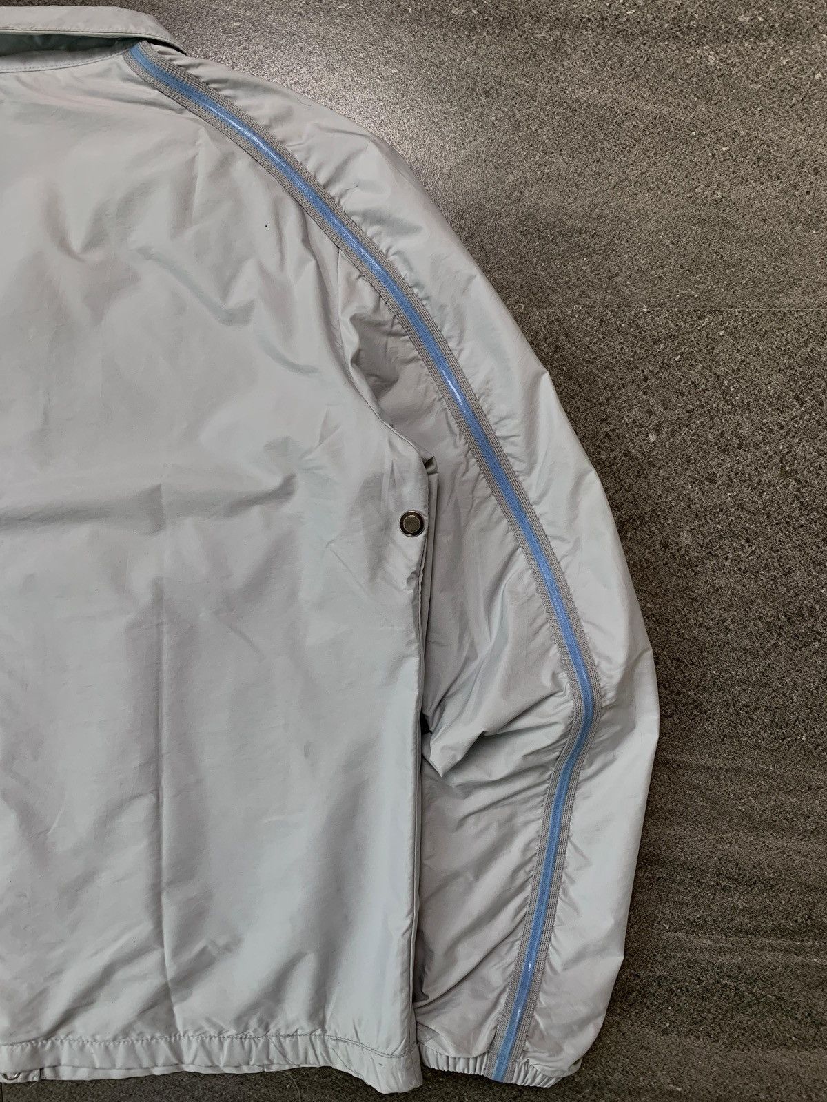 Prada FREE TAX! 2000s Paneled Nylon Jacket Size L / US 10 / IT 46 - 7 Thumbnail