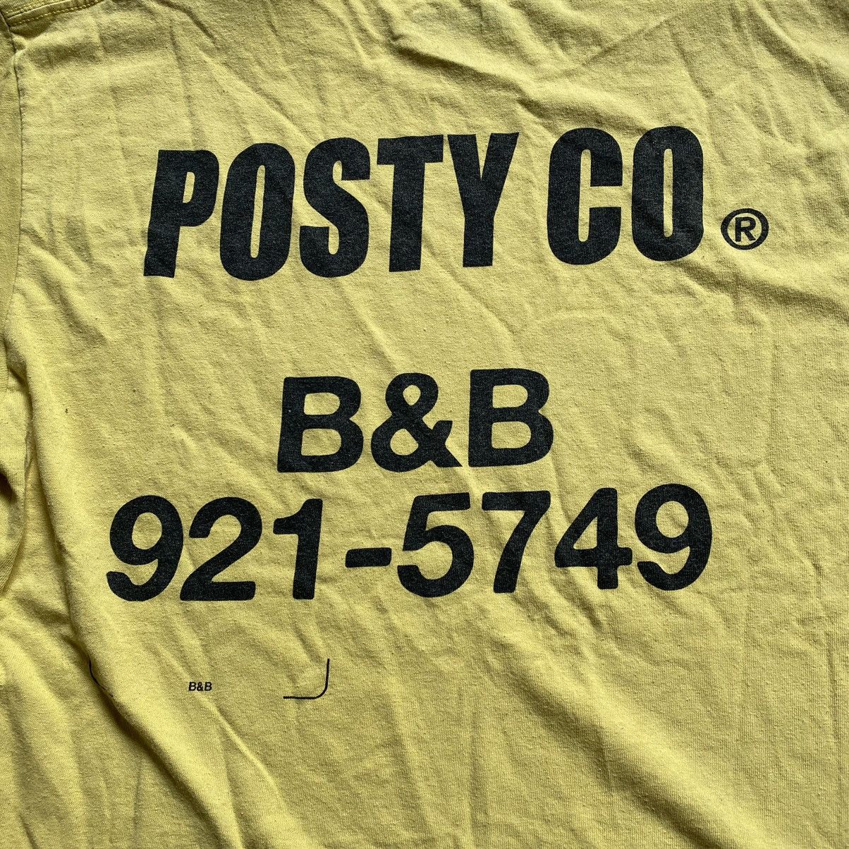 Rap Tees POSTY CO BEERBONGS BENTLEYS RAP T SHIRT Size US L / EU 52-54 / 3 - 5 Thumbnail