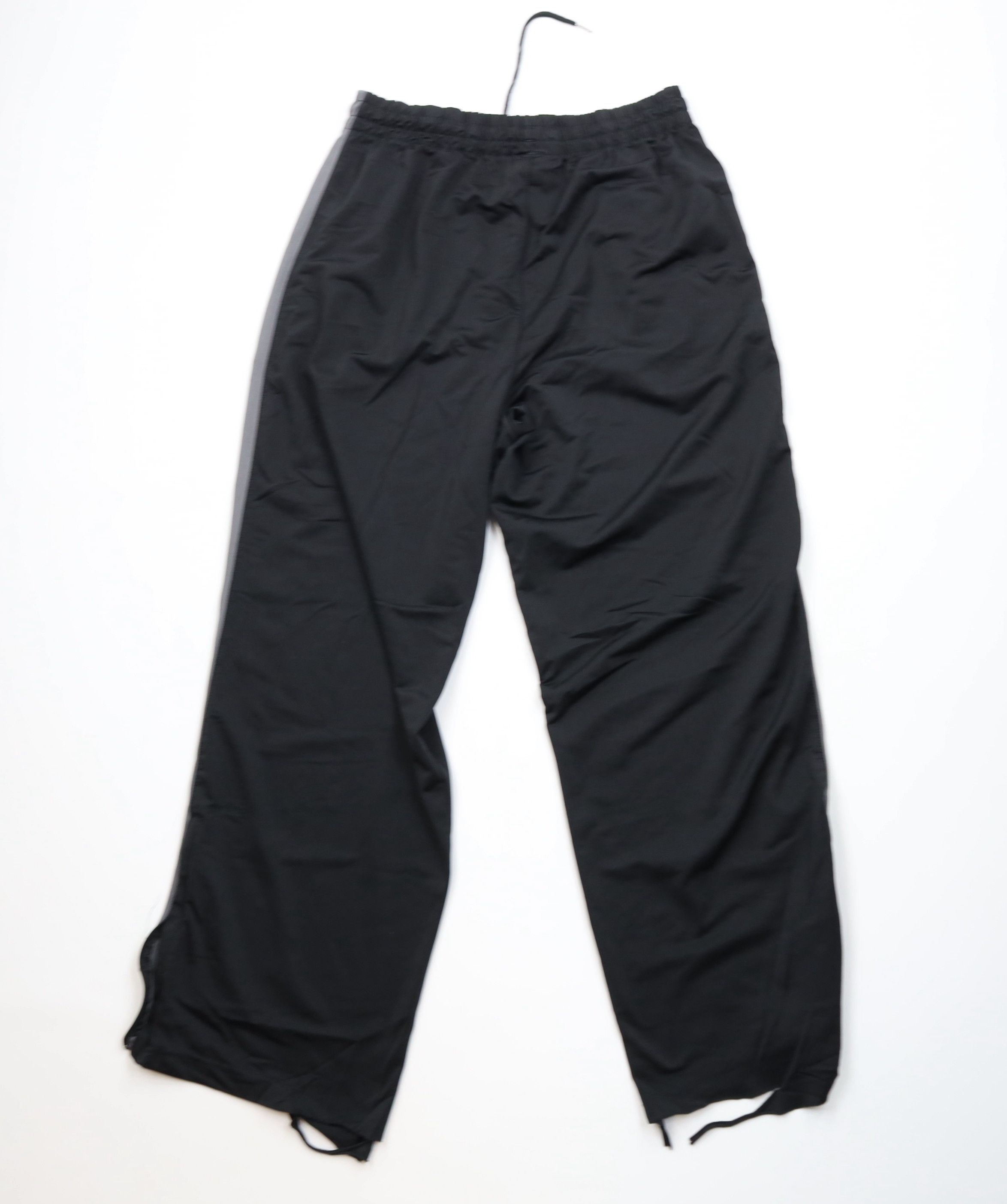 Reebok Vintage Reebok Spell Out Wide Leg Sweatpants Pants Black Size US 36 / EU 52 - 11 Thumbnail