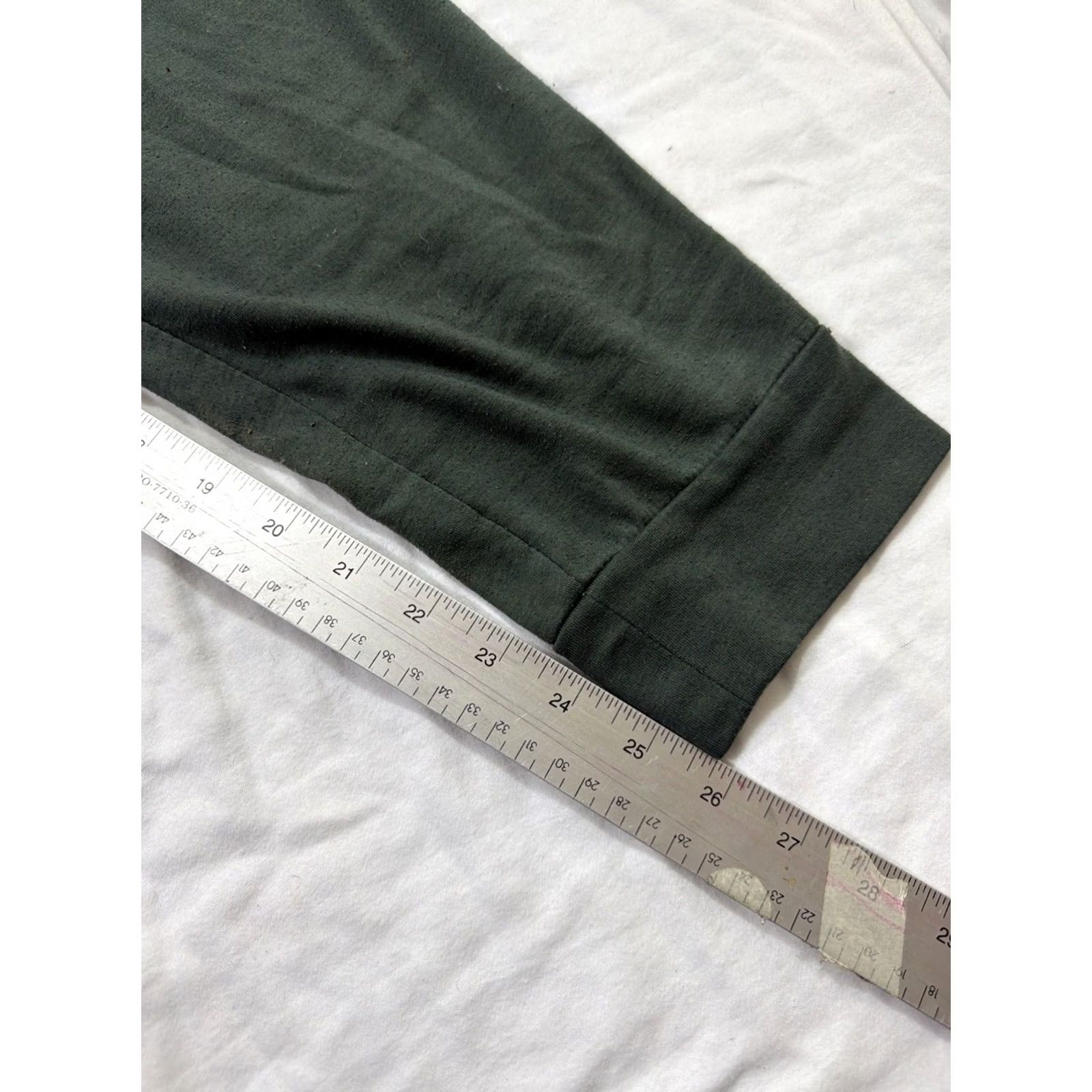Eddie Bauer Eddie Bauer Lounge Sweatpants Women XL Green Solid Relaxed Fit Logo P ull On Straight Leg Casual Travel Size 40" / US 18 - 7 Thumbnail