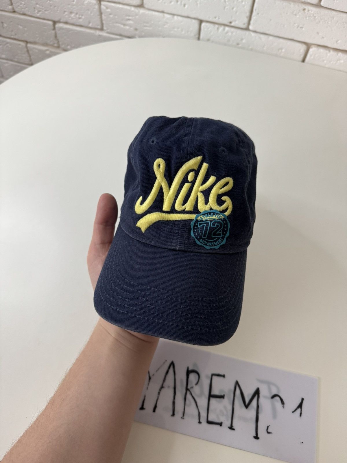 Vintage Nike vintage cap hat Size ONE SIZE - 2 Thumbnail