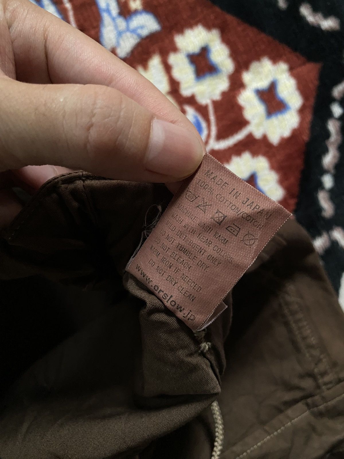 Orslow Orslow Easy Cargo Pants Size US 32 / EU 48 - 11 Thumbnail