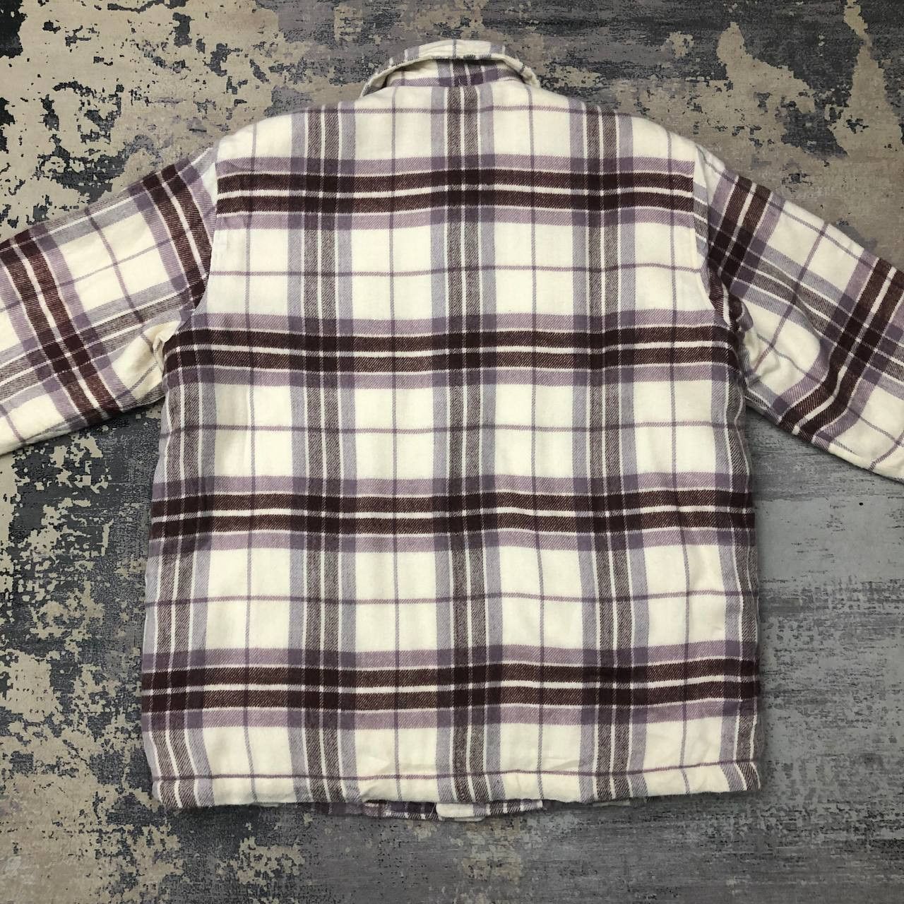 Japanese Brand × Vintage Y609 COSA DE VER TARTAN SHERPA JACKETS Size US S / EU 44-46 / 1 - 2 Thumbnail