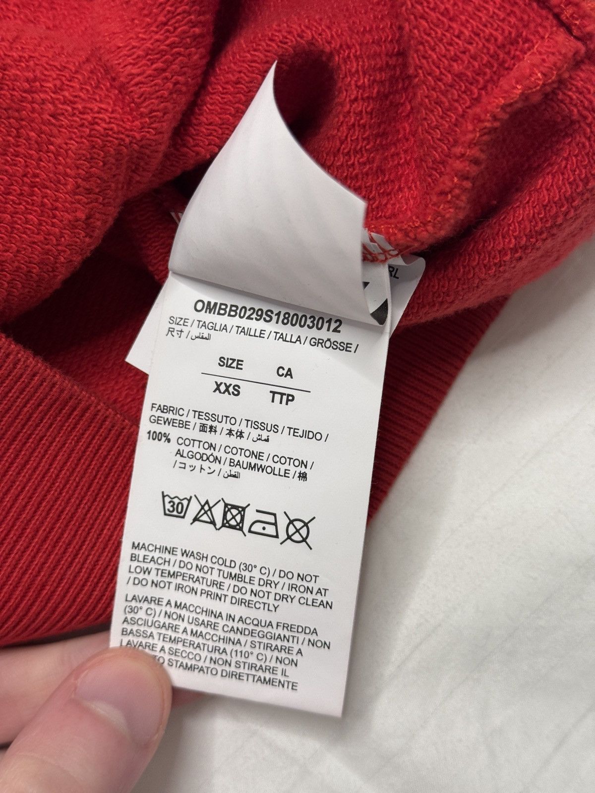 off white monalisa hoodie
