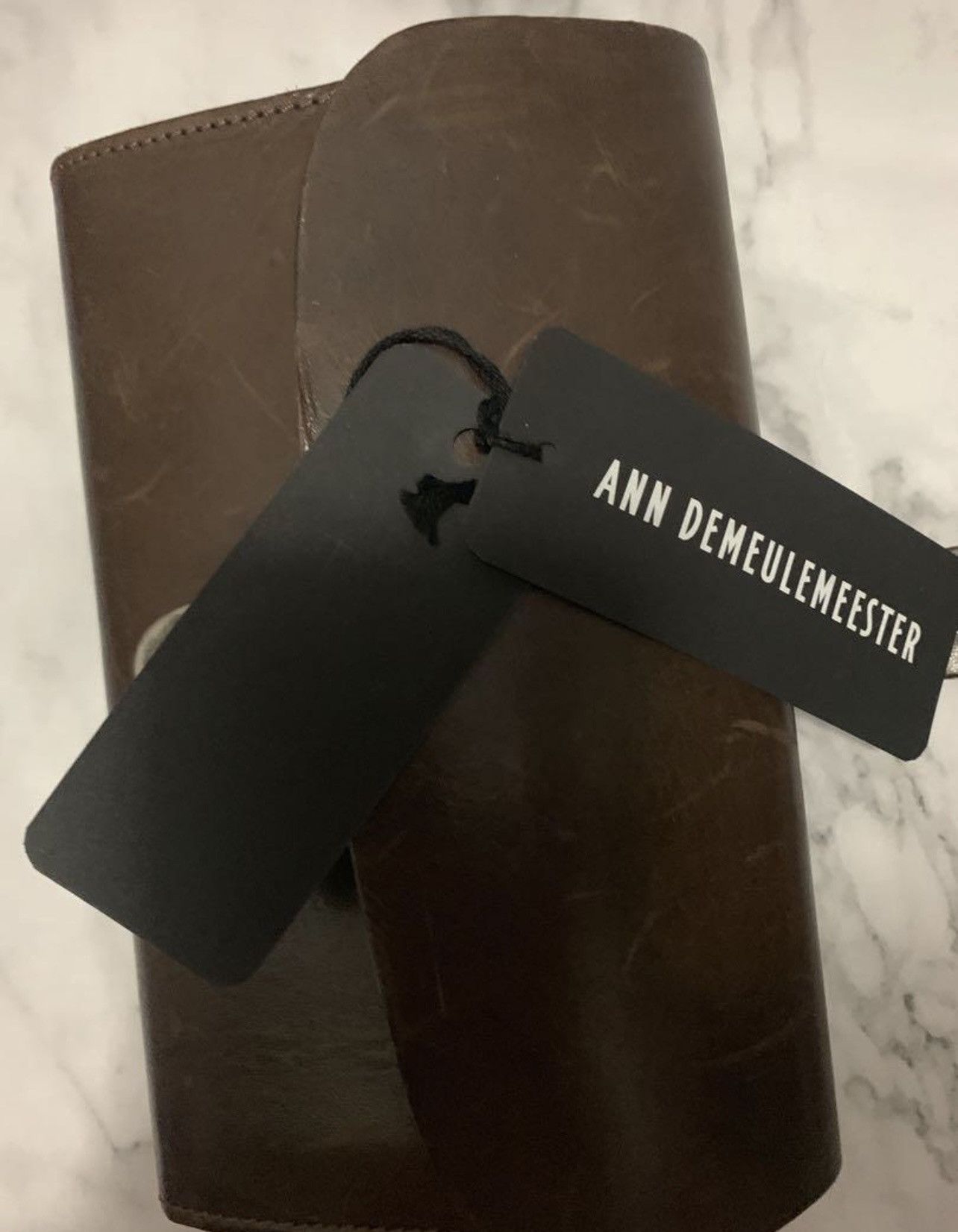 Ann Demeulemeester 🔥 Rare!! Vintage Ann Demeulemeester leather buckle wallet Size ONE SIZE - 7 Thumbnail
