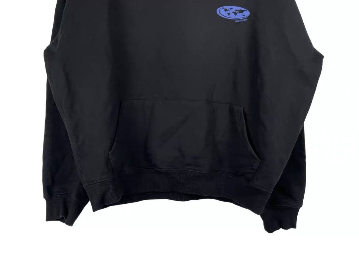 FAR FROM WHAT Far Archive WAVE World Map Hoodie J31 Size US M / EU 48-50 / 2 - 4 Thumbnail
