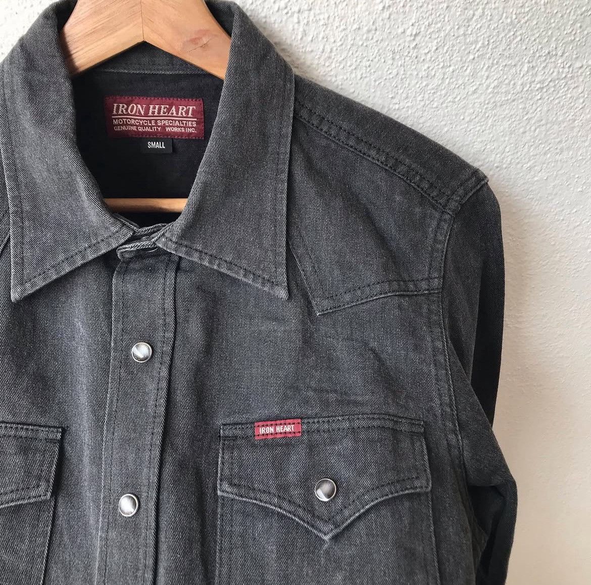Iron Heart Western Shirt Size US S / EU 44-46 / 1 - 6 Thumbnail