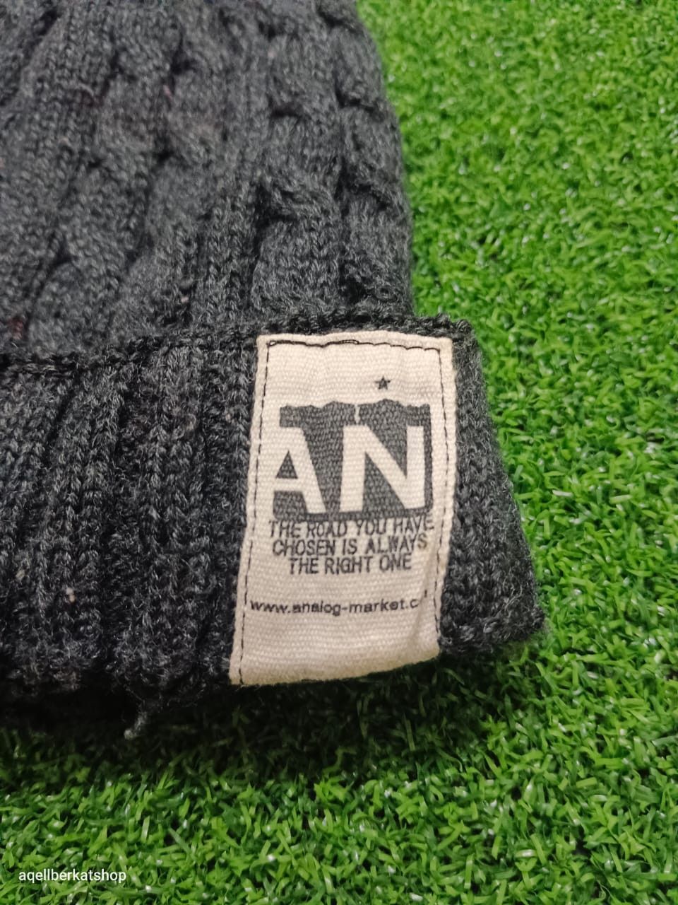 Japanese Brand ANALOG JAPAN Beanie Size ONE SIZE - 5 Thumbnail