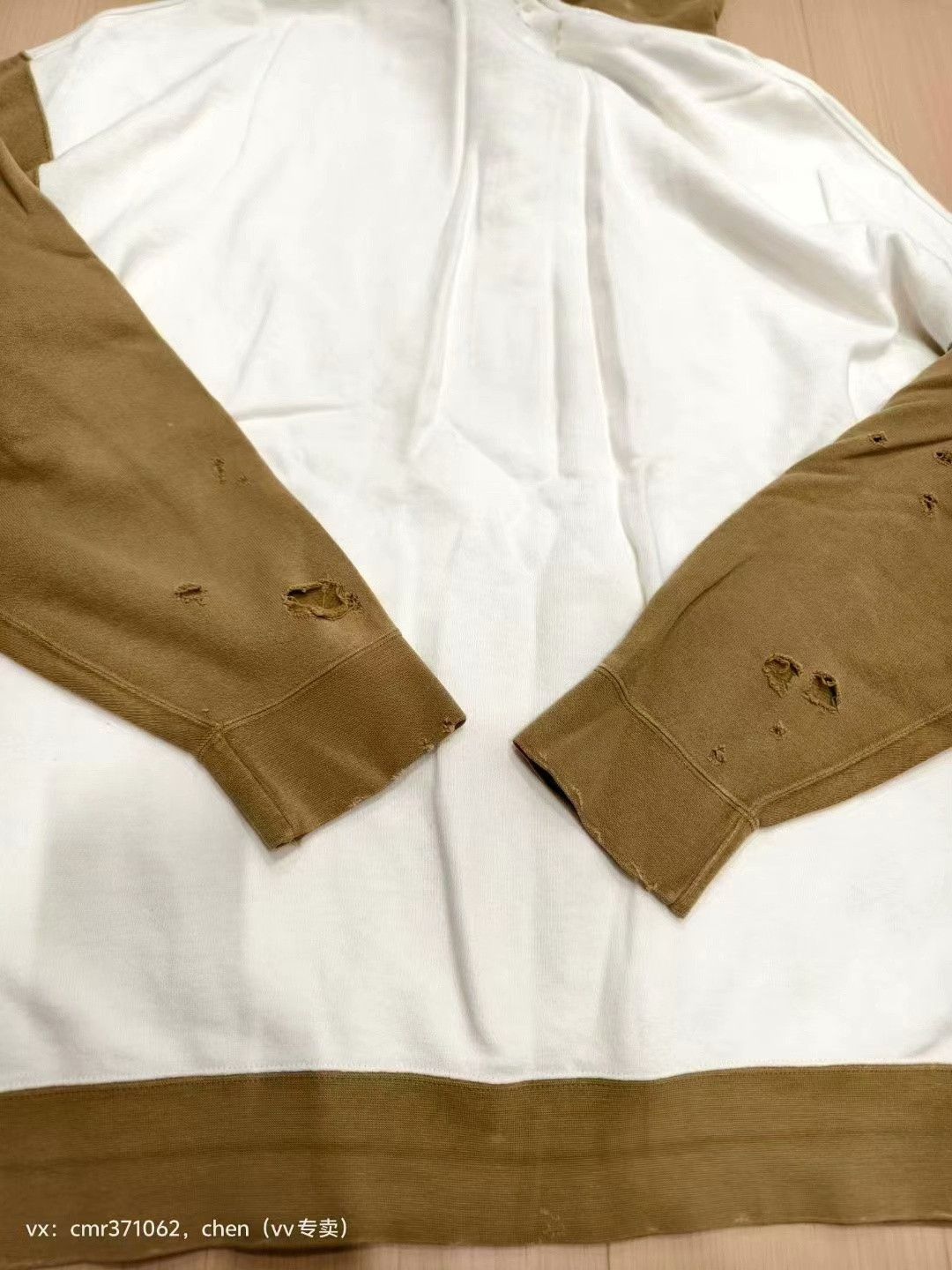 Visvim visvim 20SS Jumbo Hoodie Crash Size US XXL / EU 58 / 5 - 8 Thumbnail