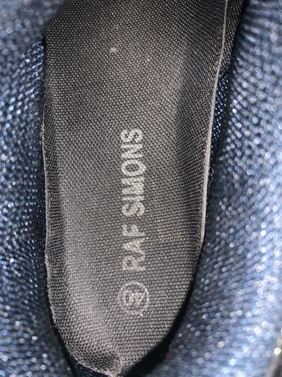 Raf Simons RAF Simon’s S/S 2013 holographic runner Size US 7 / EU 40 - 6 Thumbnail