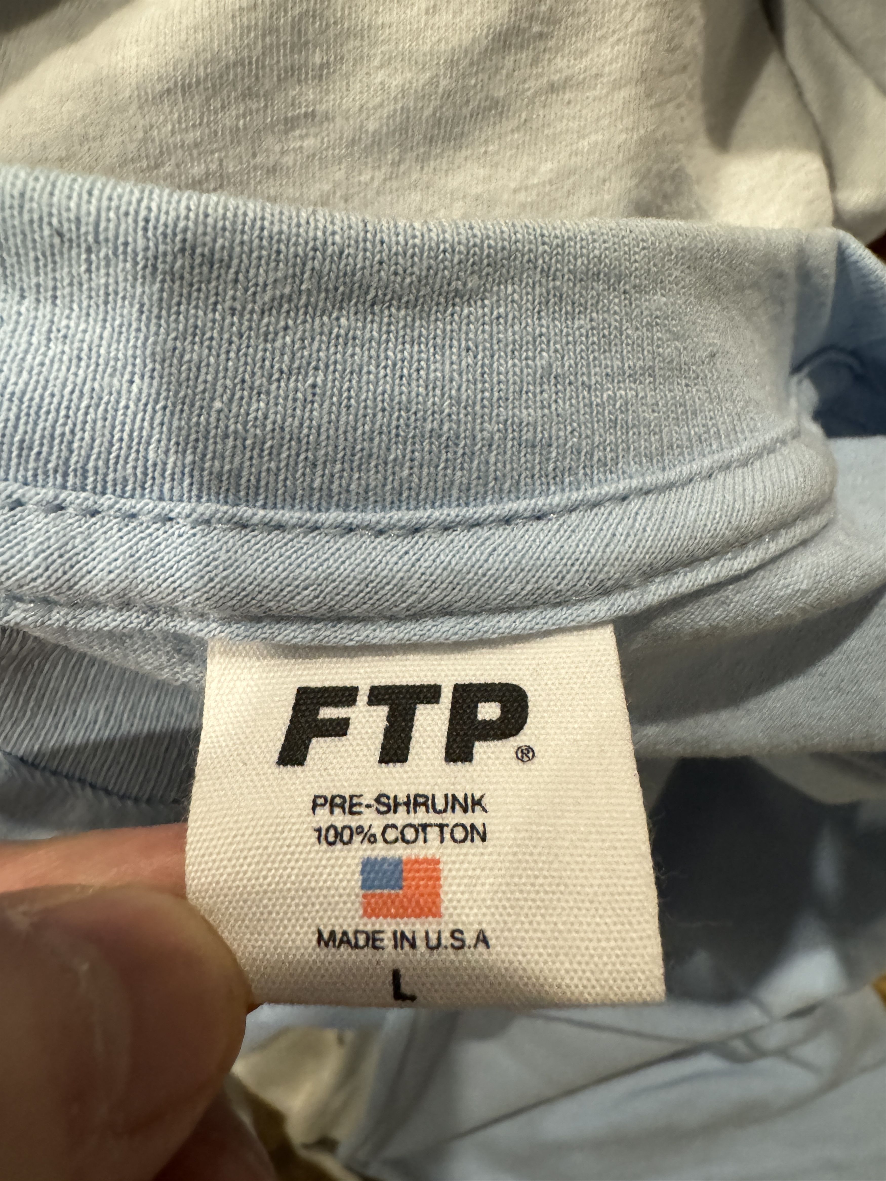 Fuck The Population FTP Sunny Tee Size US L / EU 52-54 / 3 - 3 Thumbnail