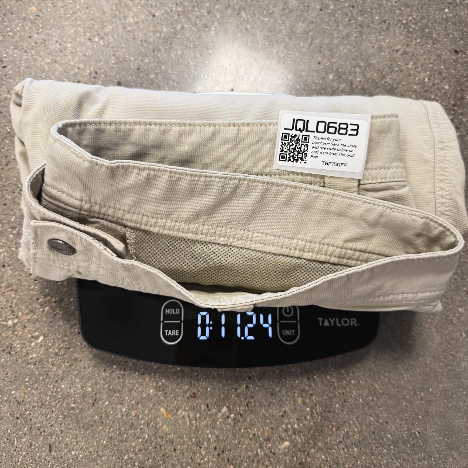 Designer Köppen Shorts Mens 38 Beige Cargo Outdoor Nylon Hiking Size US 38 / EU 54 - 9 Thumbnail