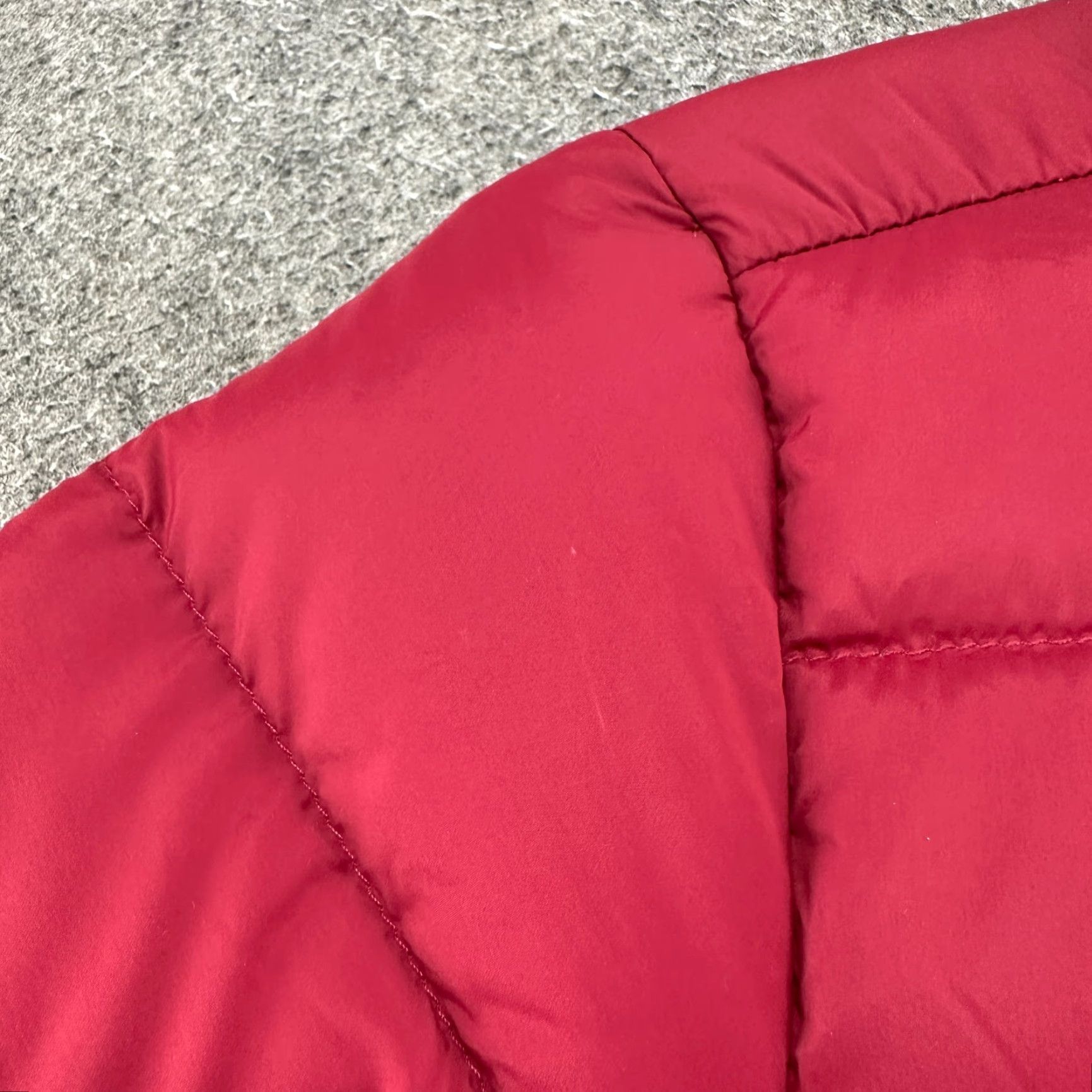 The North Face The North Face Jacket Womens Medium Red Puffer Goose Down Full Zip Insulated 700 Size M / US 6-8 / IT 42-44 - 7 Thumbnail