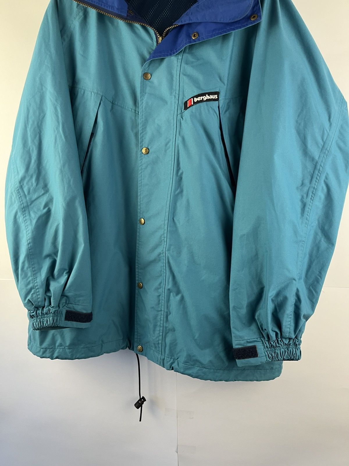 Berghaus Berghaus AquaFoil Vintage 90's Outdoor Jacket Size US L / EU 52-54 / 3 - 4 Thumbnail