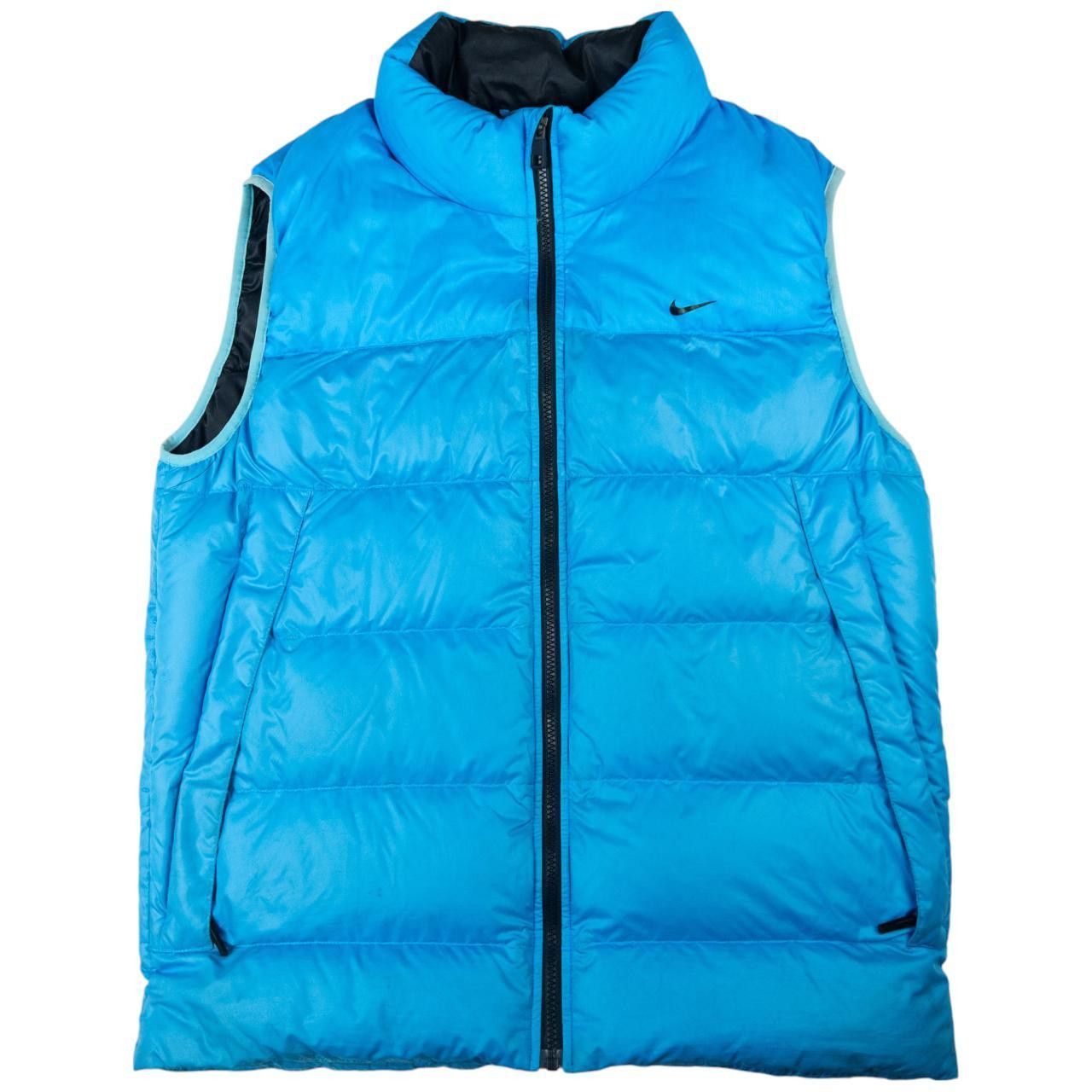 Nike Vintage Nike Athletic Department Puffer Gilet Size M Size US M / EU 48-50 / 2 - 1 Thumbnail