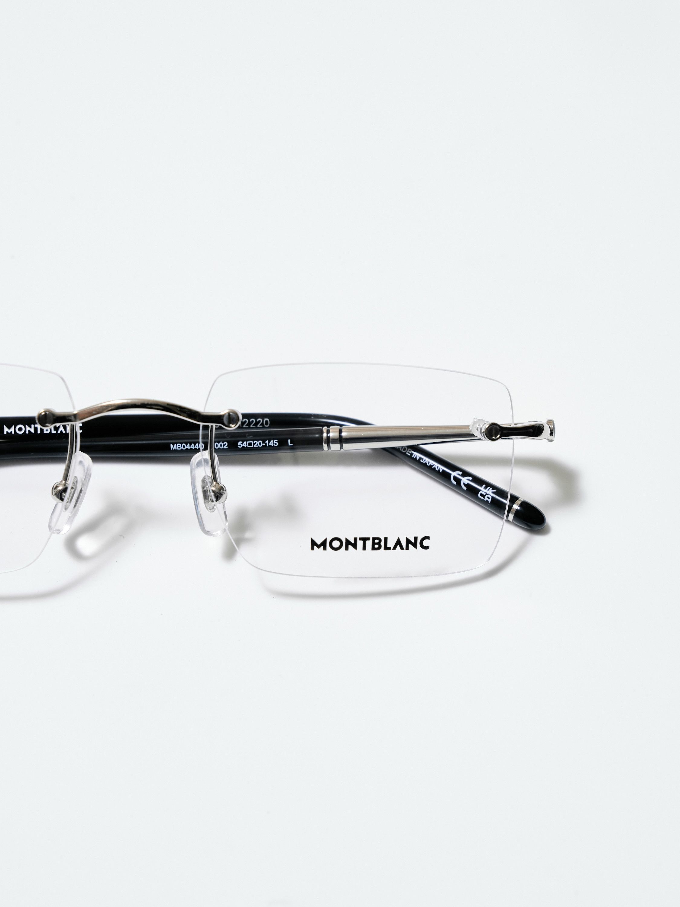Montblanc MONTBLANC MB0444O 002 GLASSES Size ONE SIZE - 10 Thumbnail