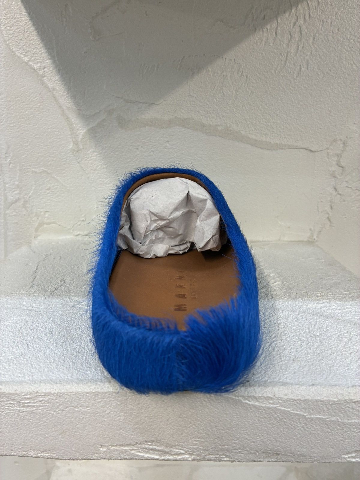 Marni Marni Blue Fussbett Sabot Size US 7.5 / EU 40-41 - 10 Thumbnail