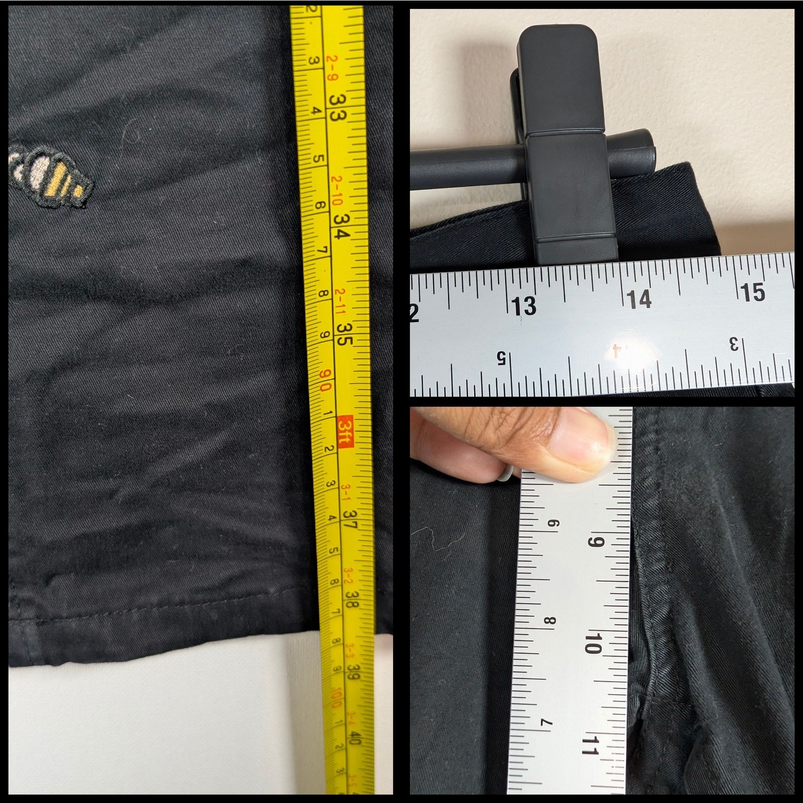 Icecream Rare Ice Cream Caffe Pants Black Graphic Jeans Men’s Size 30 Size US 30 / EU 46 - 8 Thumbnail