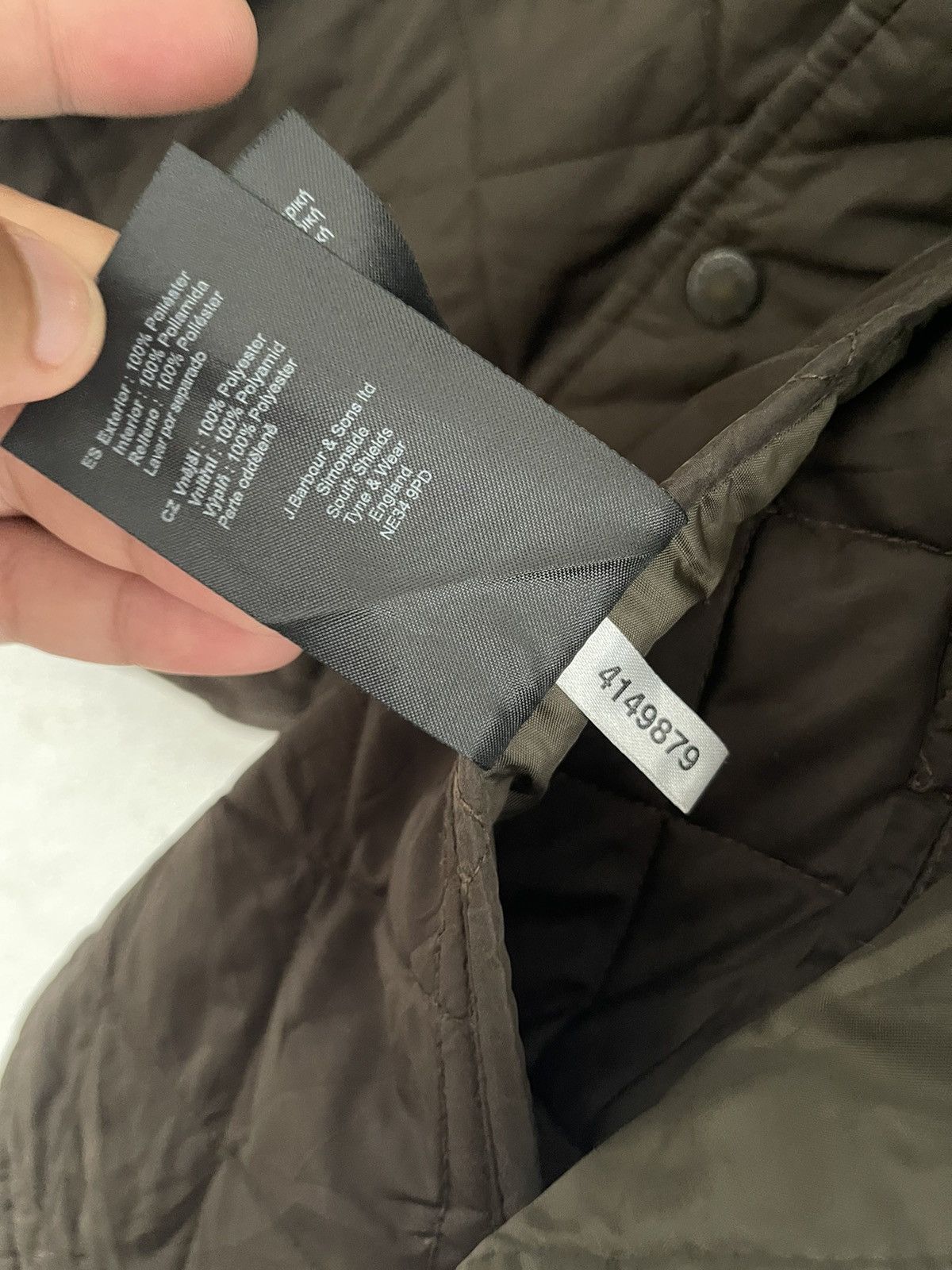 Barbour Barbour Chelsea Sportsquilt Jacket Diamond Quilted Size US L / EU 52-54 / 3 - 9 Thumbnail