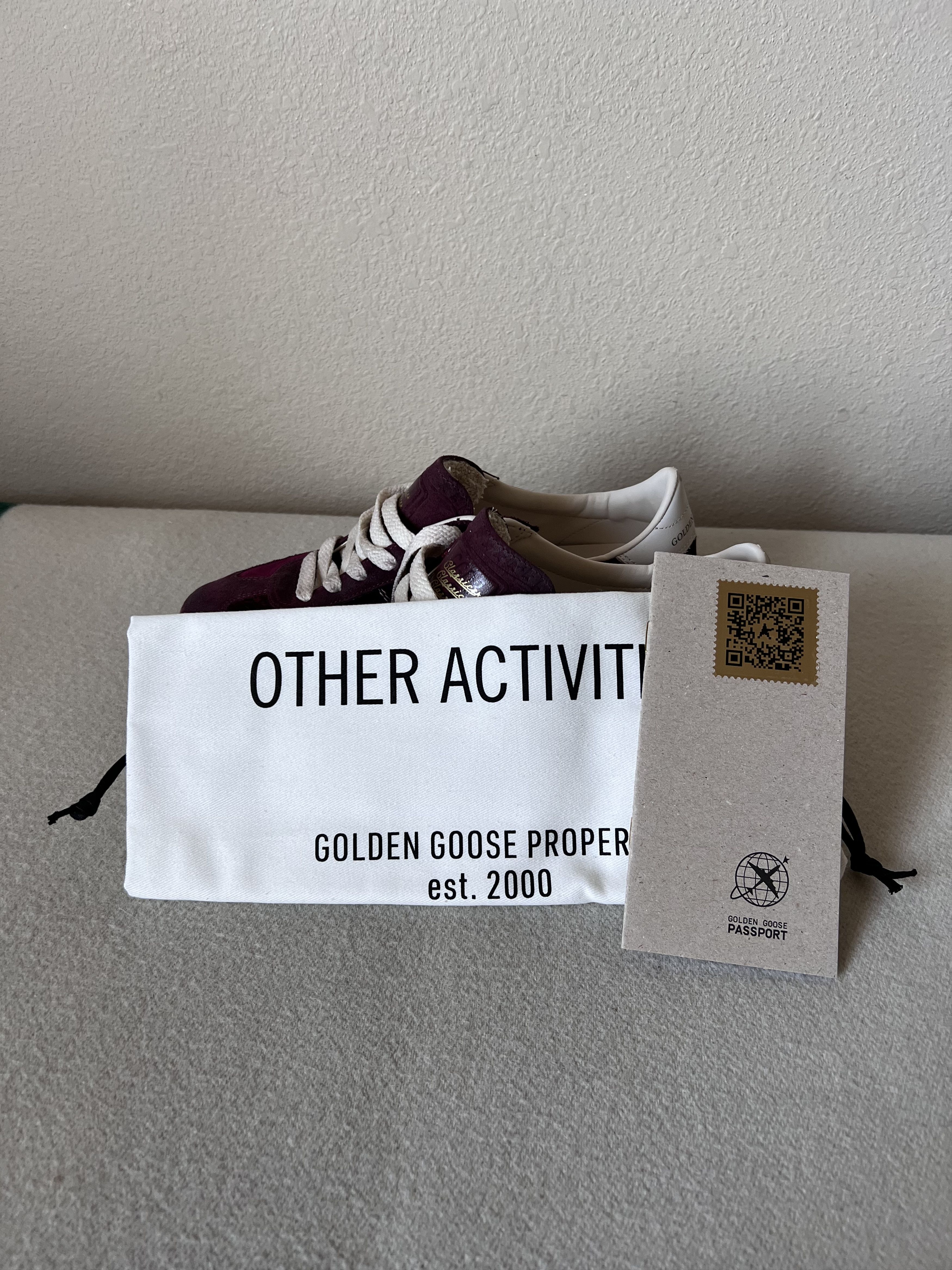 Golden Goose Golden Goose Velvet Soul Star Sneakers in Bordeaux Size US 9 / IT 39 - 5 Thumbnail
