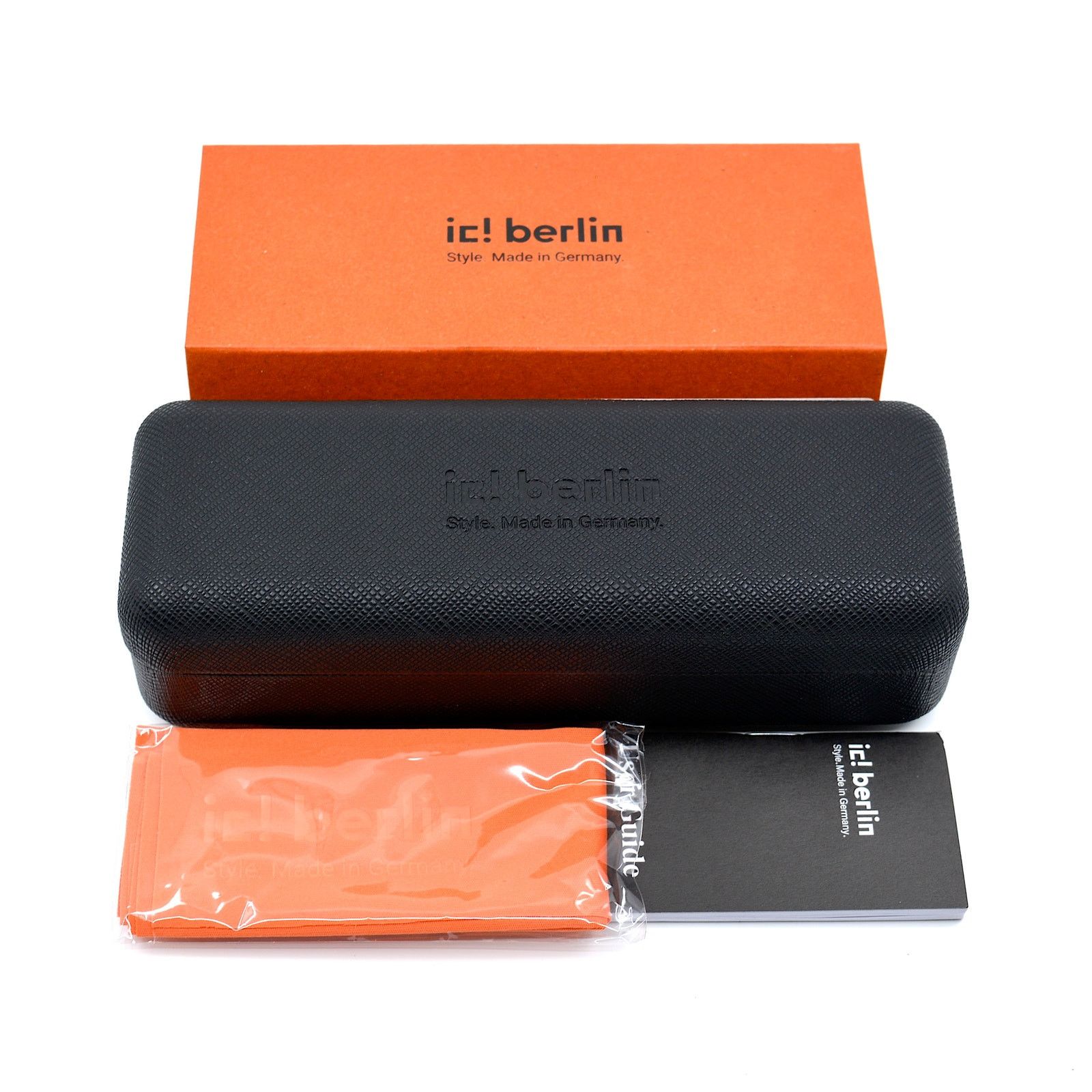 Ic! Berlin NEW IC! BERLIN AKITO BLACK GOLD AUTHENTIC EYEGLASSES FRAME Size ONE SIZE - 13 Thumbnail