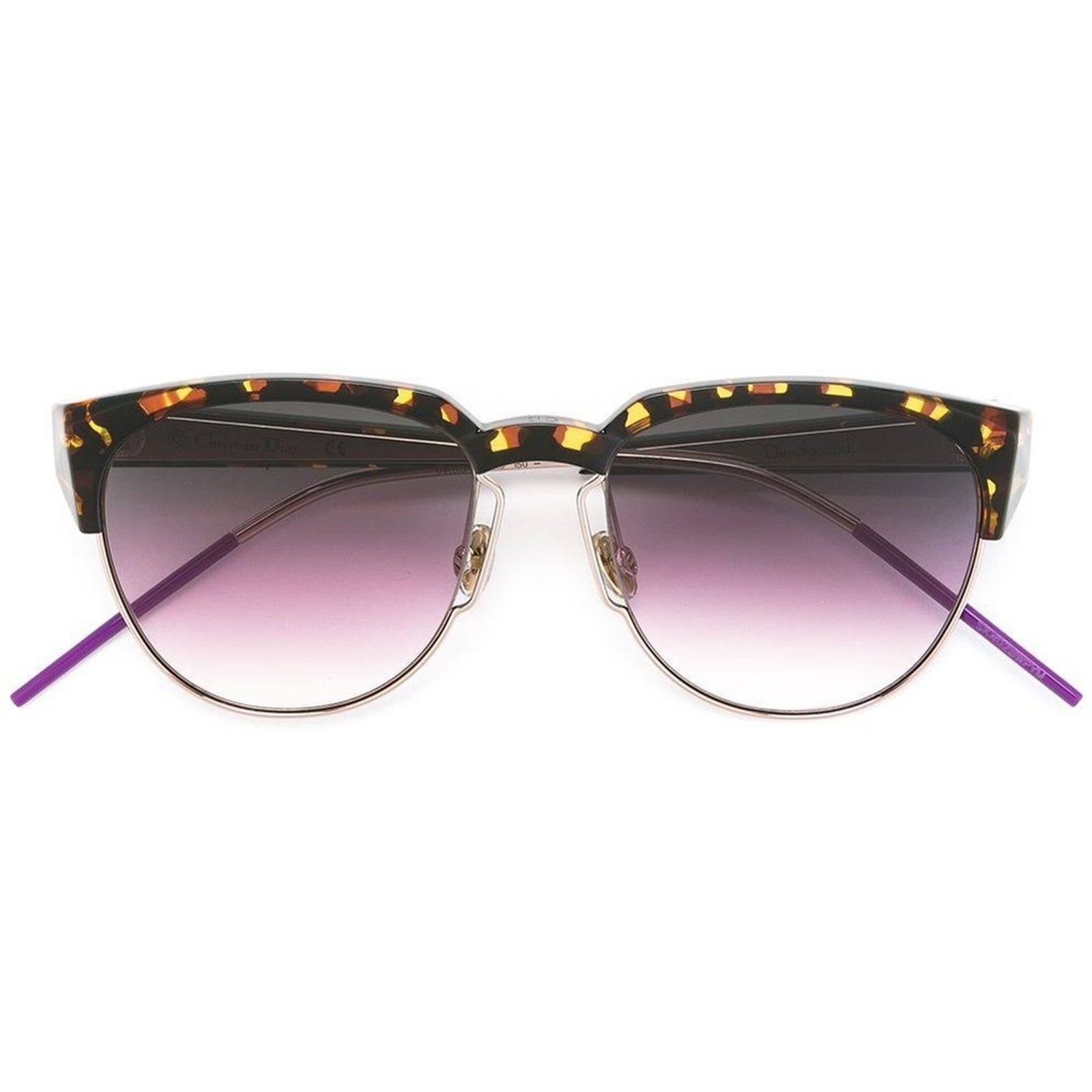 Dior New Dior 01KSO Faceted Spectral Sunglasses 53-18 Size ONE SIZE - 2 Thumbnail