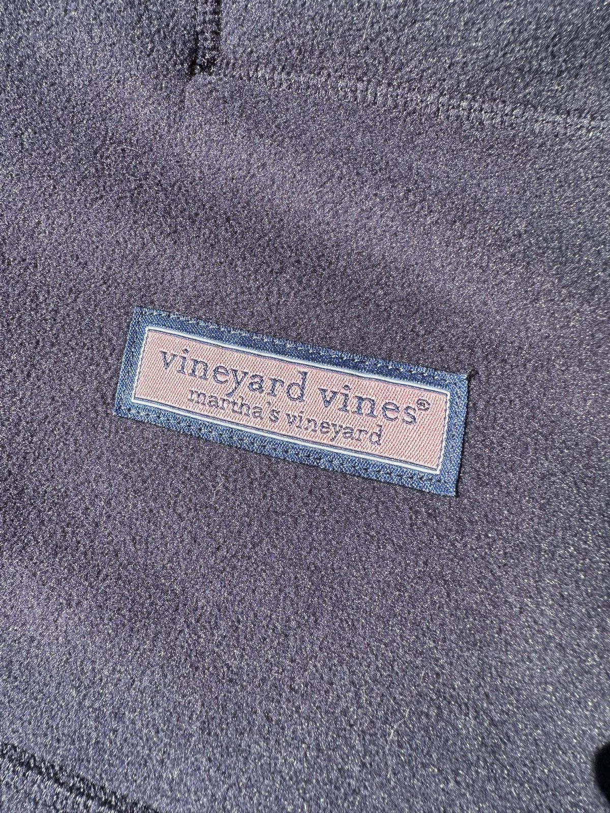 Vineyard Vines NEW UNWORD VINEYARD VINES 1/4 ZIP FLEECE Size US M / EU 48-50 / 2 - 5 Thumbnail