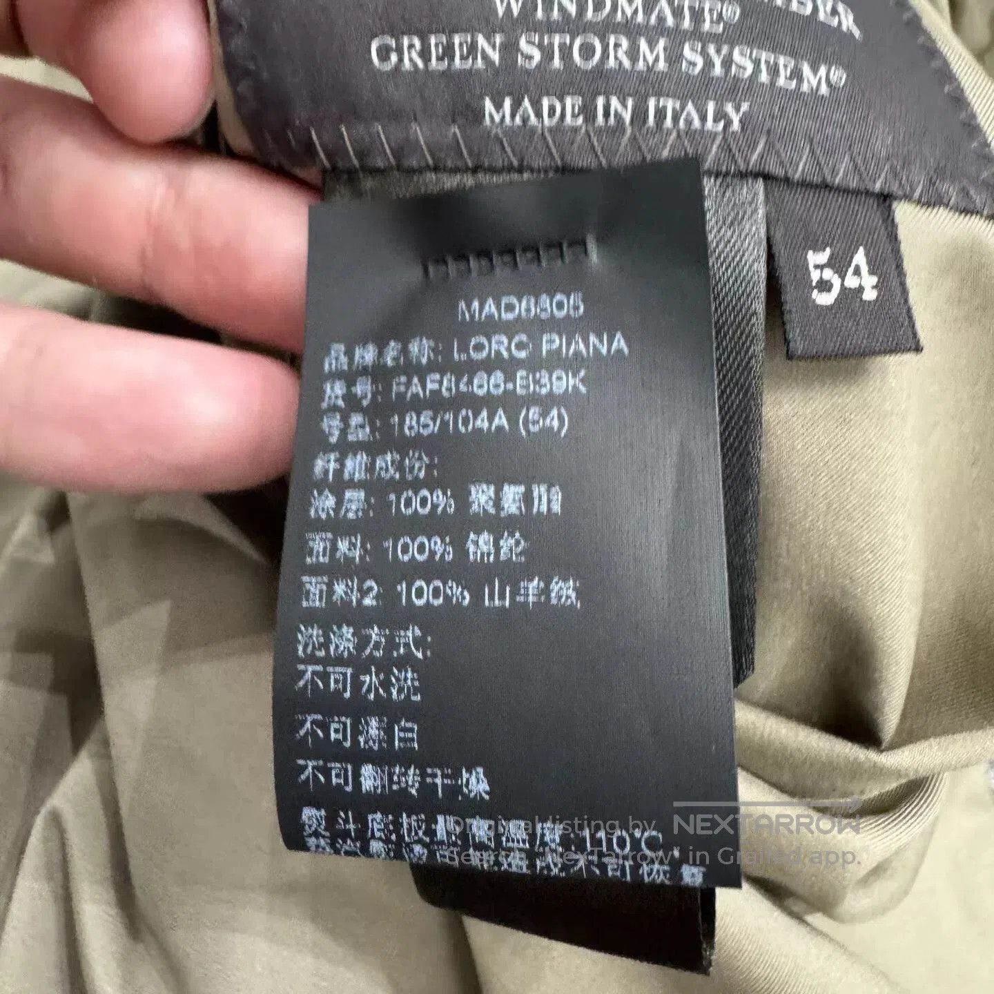 Loro Piana reversible cashmere jacket by loro piana. Size US XXL / EU 58 / 5 - 4 Thumbnail