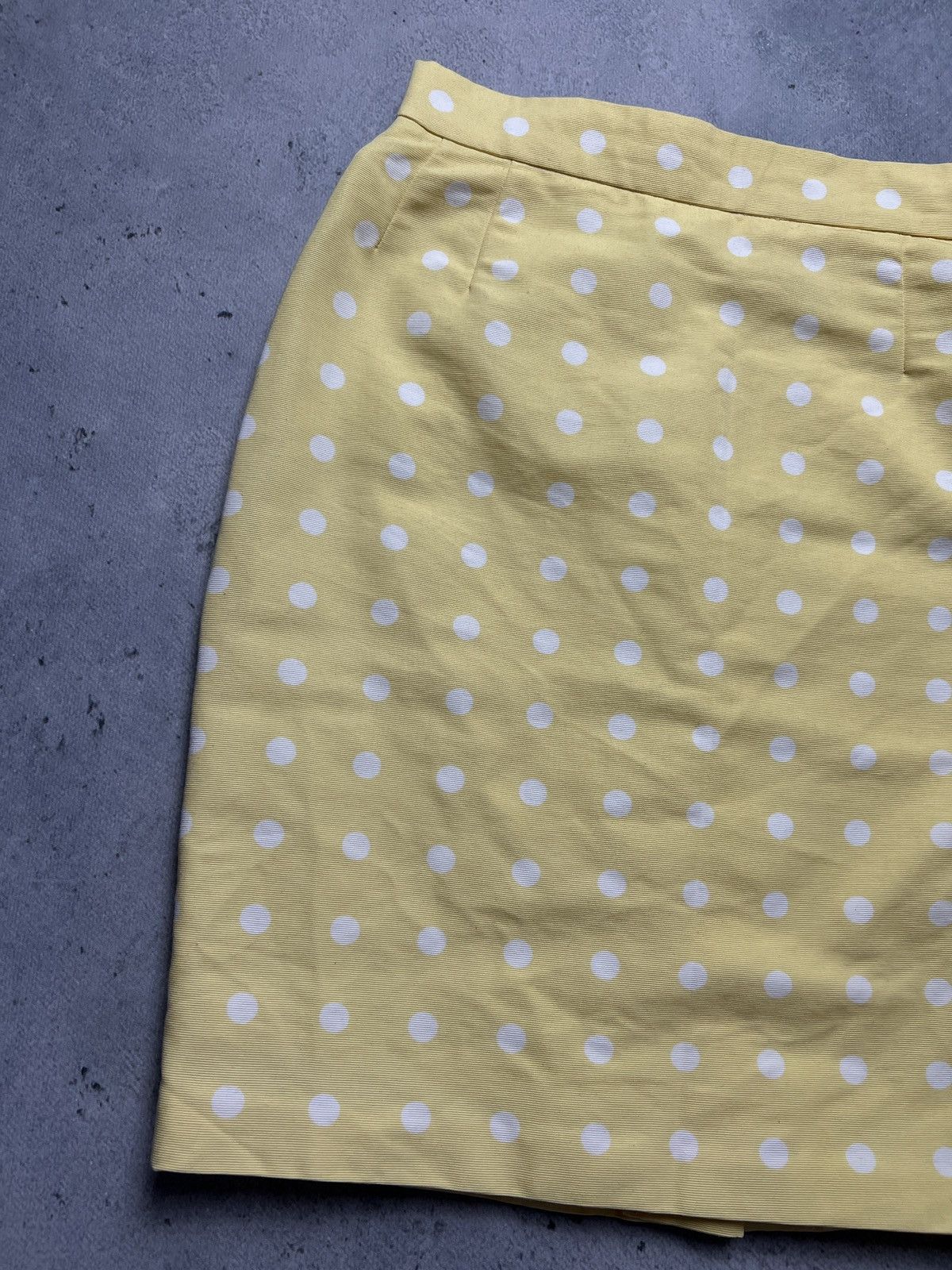 Escada Vintage Polka dot Pencil skirt Escada 90s 80s Rare Size 26" / US 2 / IT 38 - 3 Thumbnail
