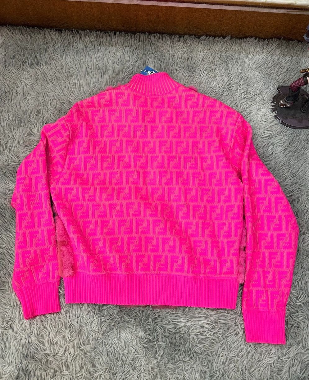 Fendi Fendi Coral Pink Mink Fur Jacket Size XS / US 0-2 / IT 36-38 - 2 Thumbnail