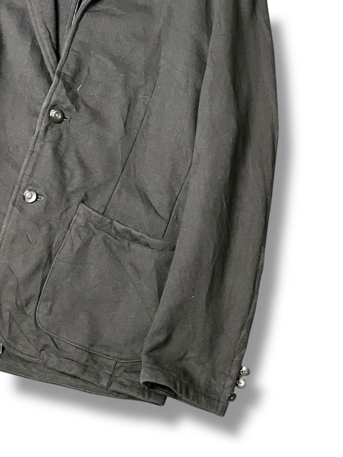 Japanese Brand × Uniqlo Uniqlo Brand Wool Easy Jacket (61) Size US XL / EU 56 / 4 - 3 Thumbnail