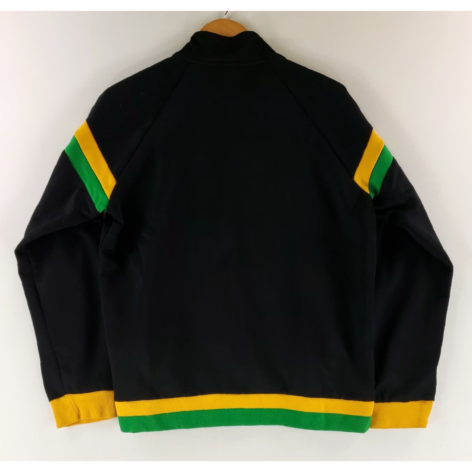 Lacoste Lacoste Jacket Track Jamaica Full Zip Big Alligator Long Sleeve Mens L Black Size US L / EU 52-54 / 3 - 5 Thumbnail