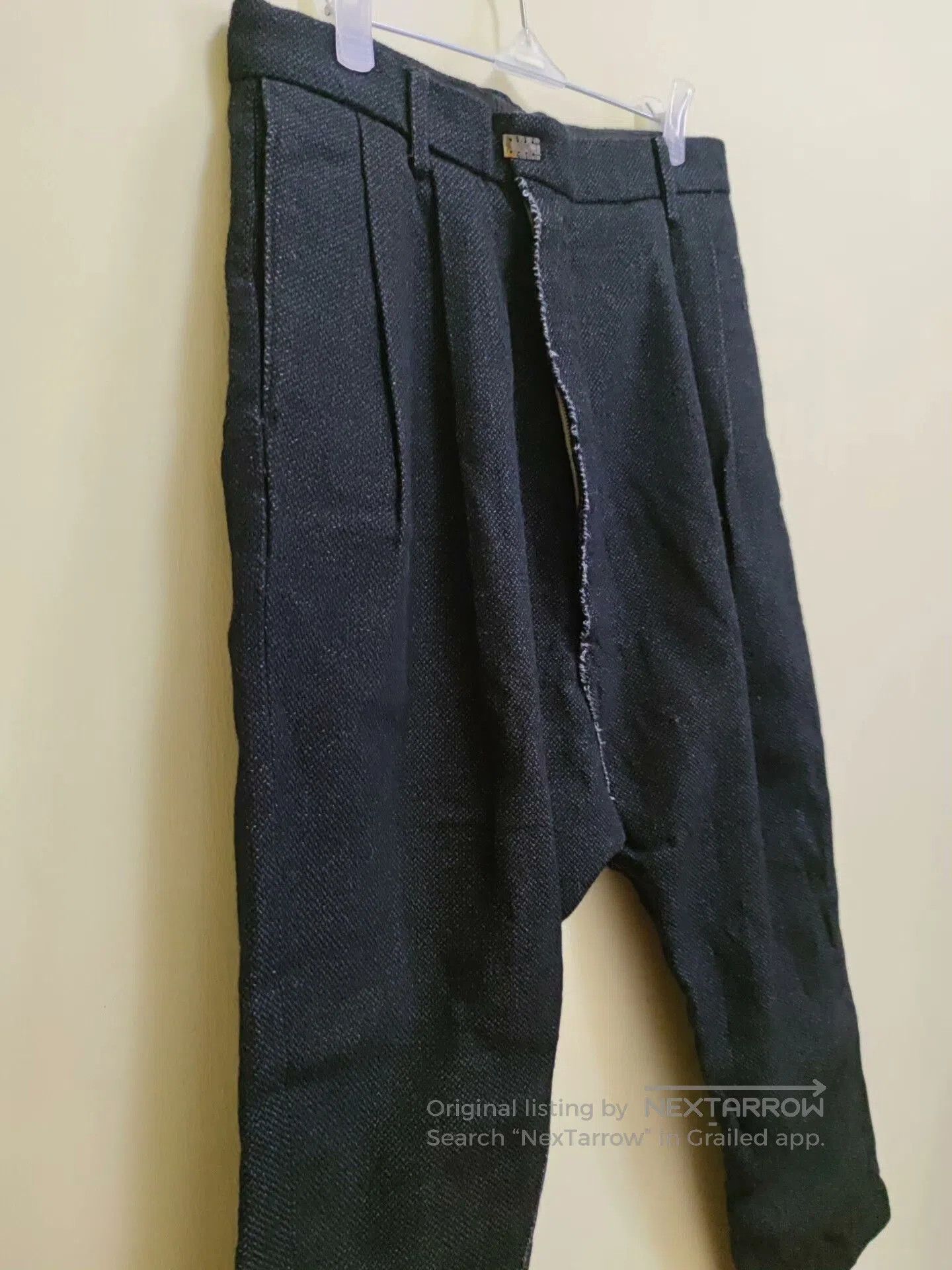 Taichi Murakami Taichi Murakami Wool Men's Pants. Size US 28 / EU 44 - 2 Thumbnail